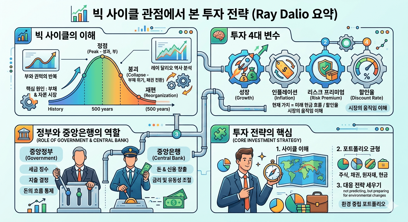 Investing In Light Of The Big Cycle 내용을 설명하는 본문 이미지