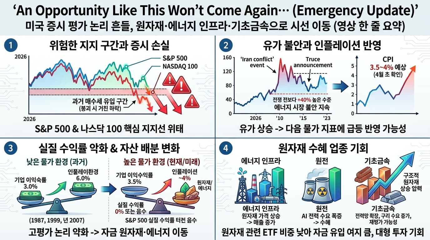 An Opportunity Like This Won''''t Come Again… (Emergency Update) 내용을 설명하는 본문 이미지
