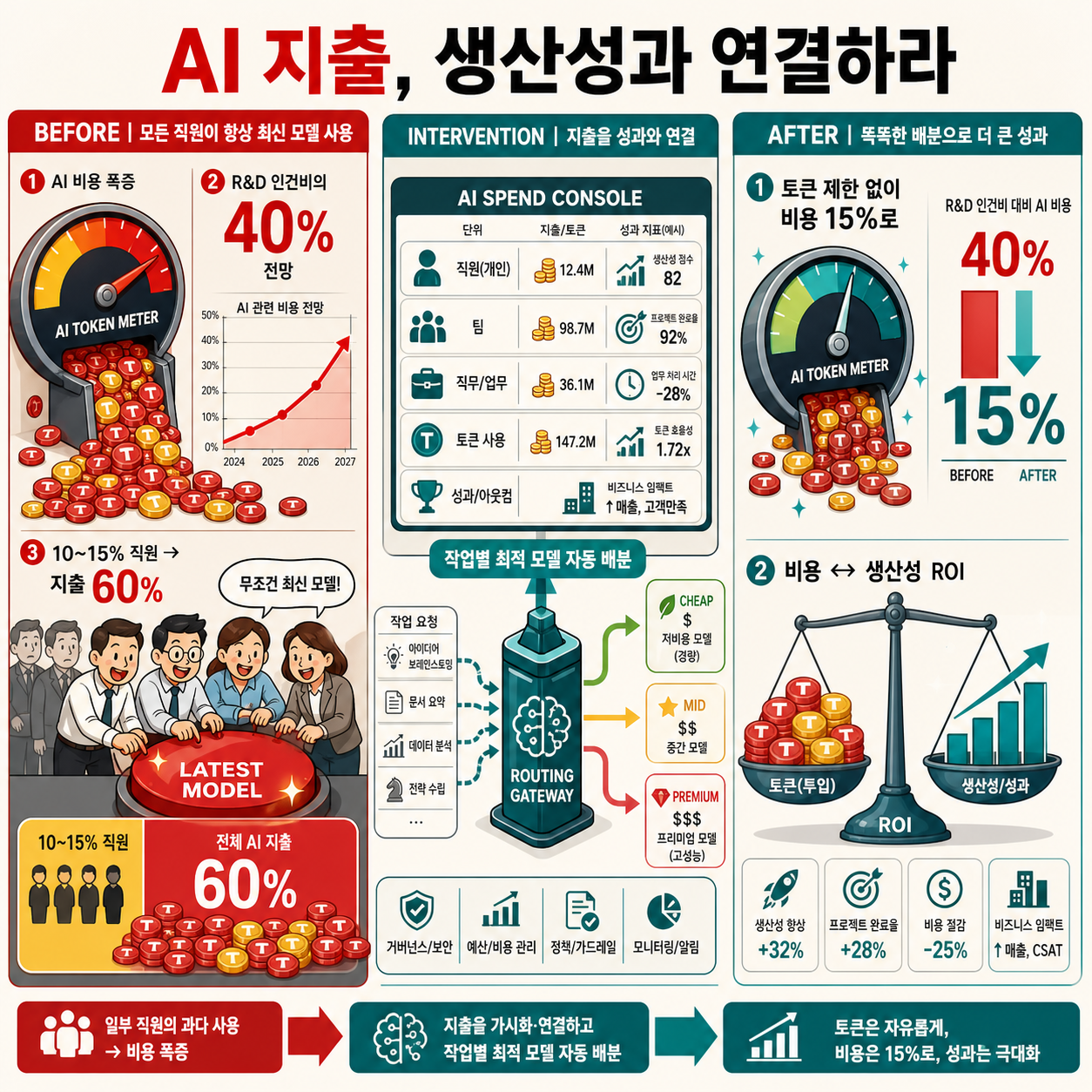After Rippling blew millions on AI in months, it built an employee ROI tool 내용을 설명하는 본문 이미지