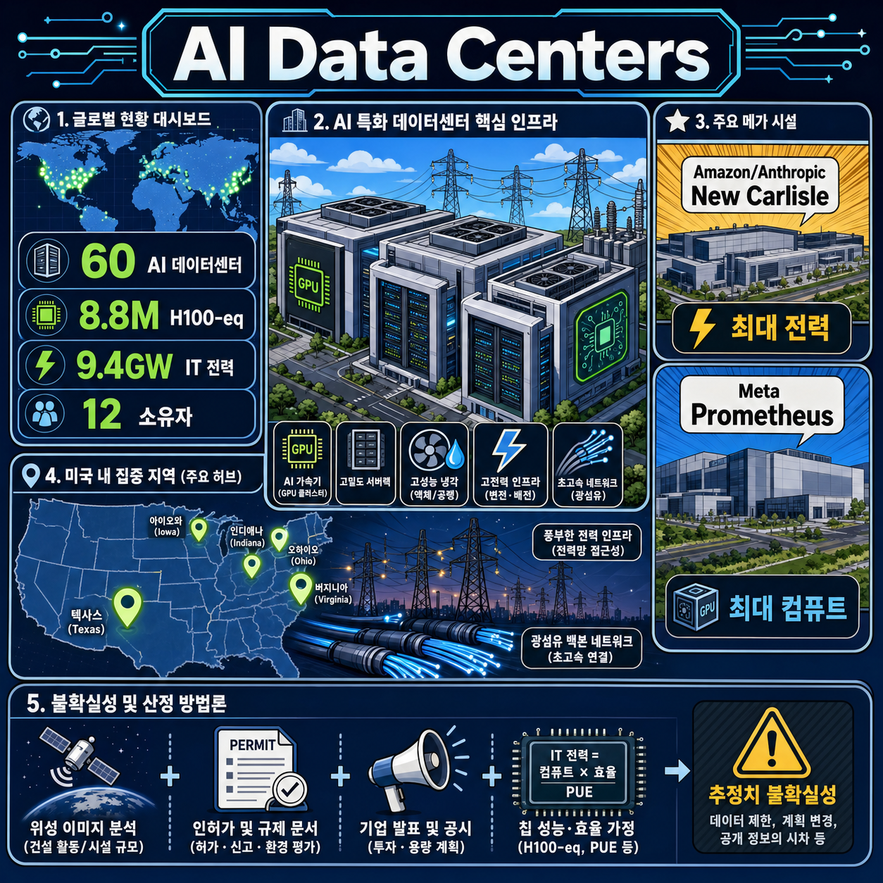 AI Data Centers 내용을 설명하는 본문 이미지