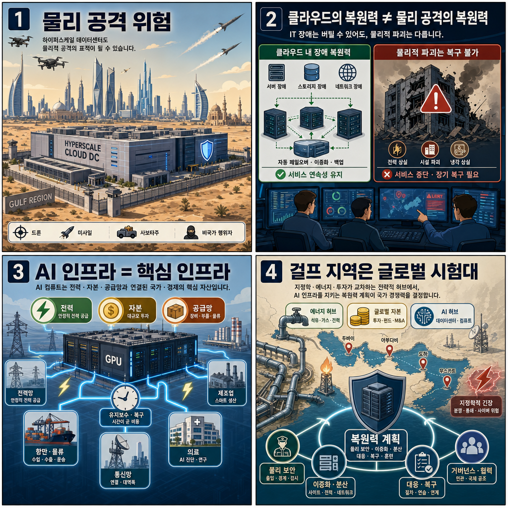 When data centres become targets: It's time to treat AI infrastructure as critical infrastructure 내용을 설명하는 본문 이미지