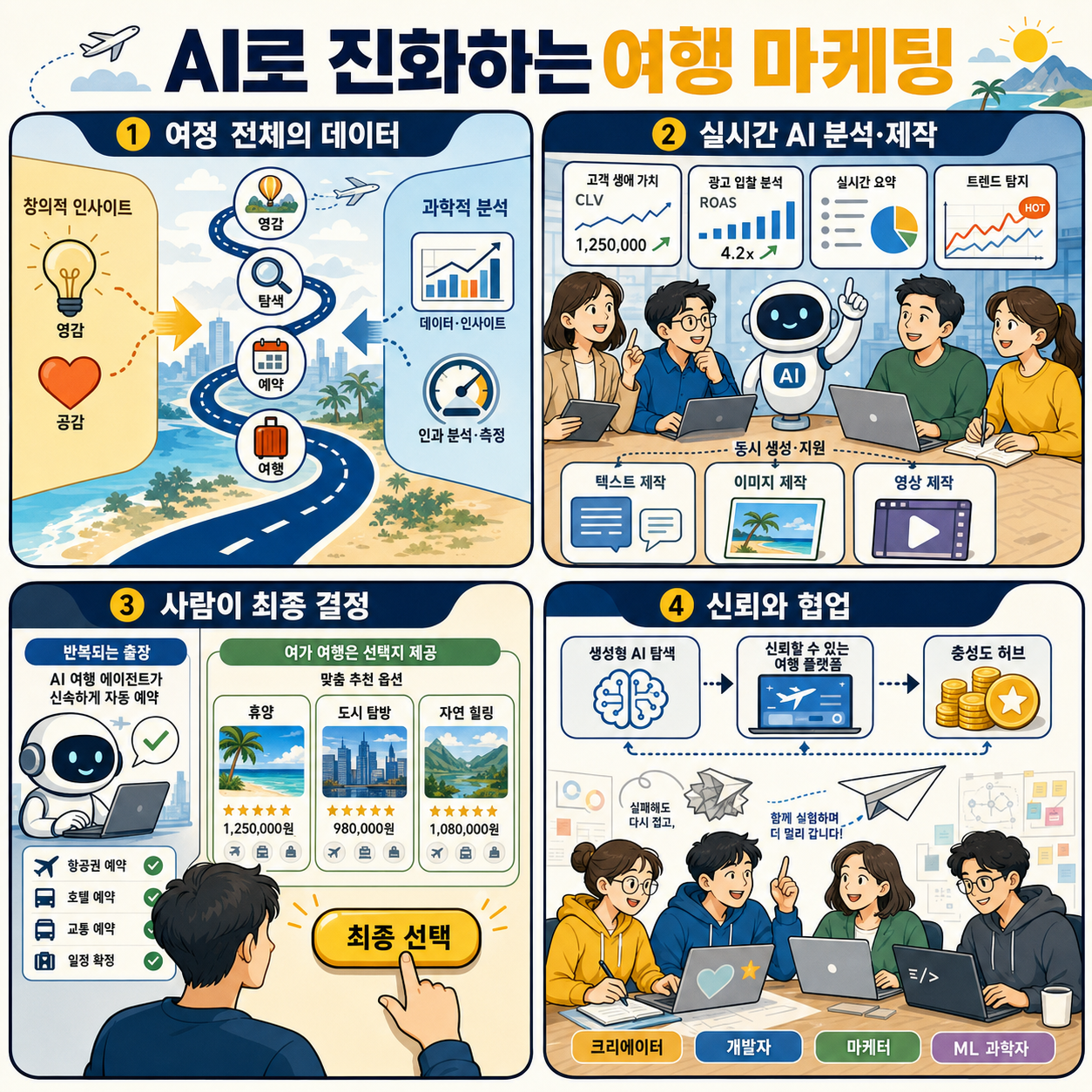 AI powers Expedia’s marketing evolution 내용을 설명하는 본문 이미지