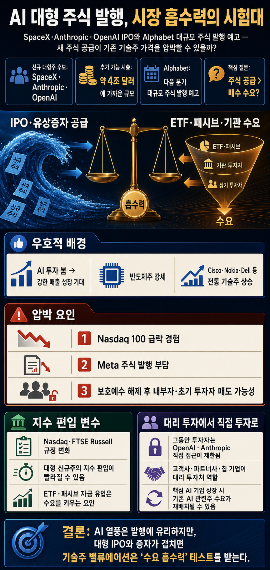 AI’s mega stock deals raise specter of more shares than buyers 내용을 설명하는 본문 이미지