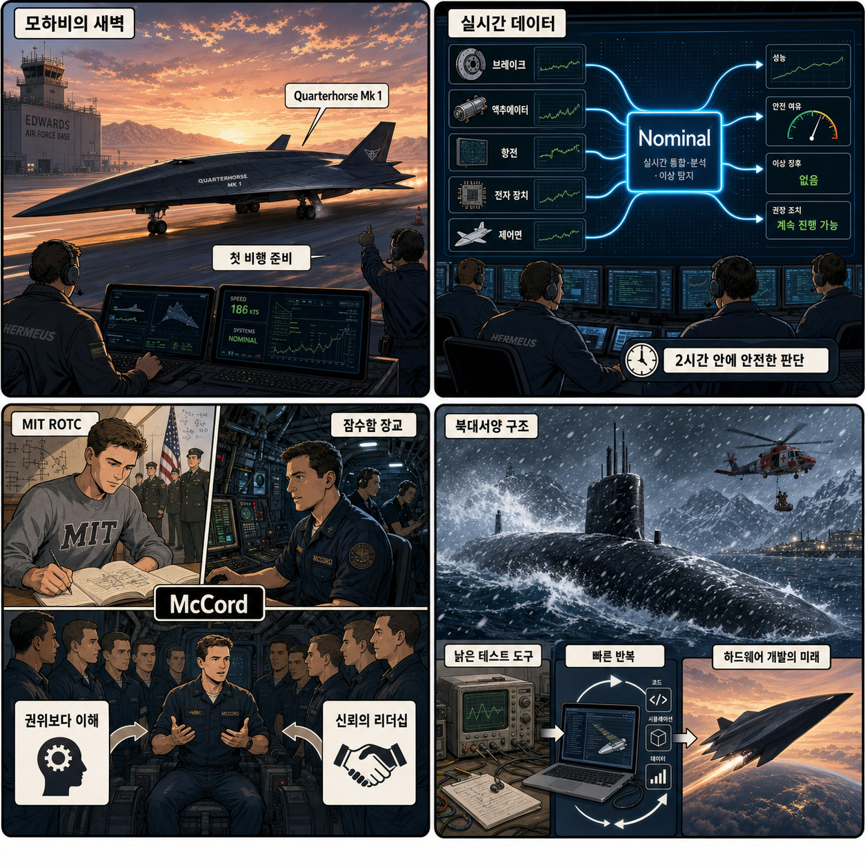 All Systems Nominal: shaping the future of hardware development 내용을 설명하는 본문 이미지