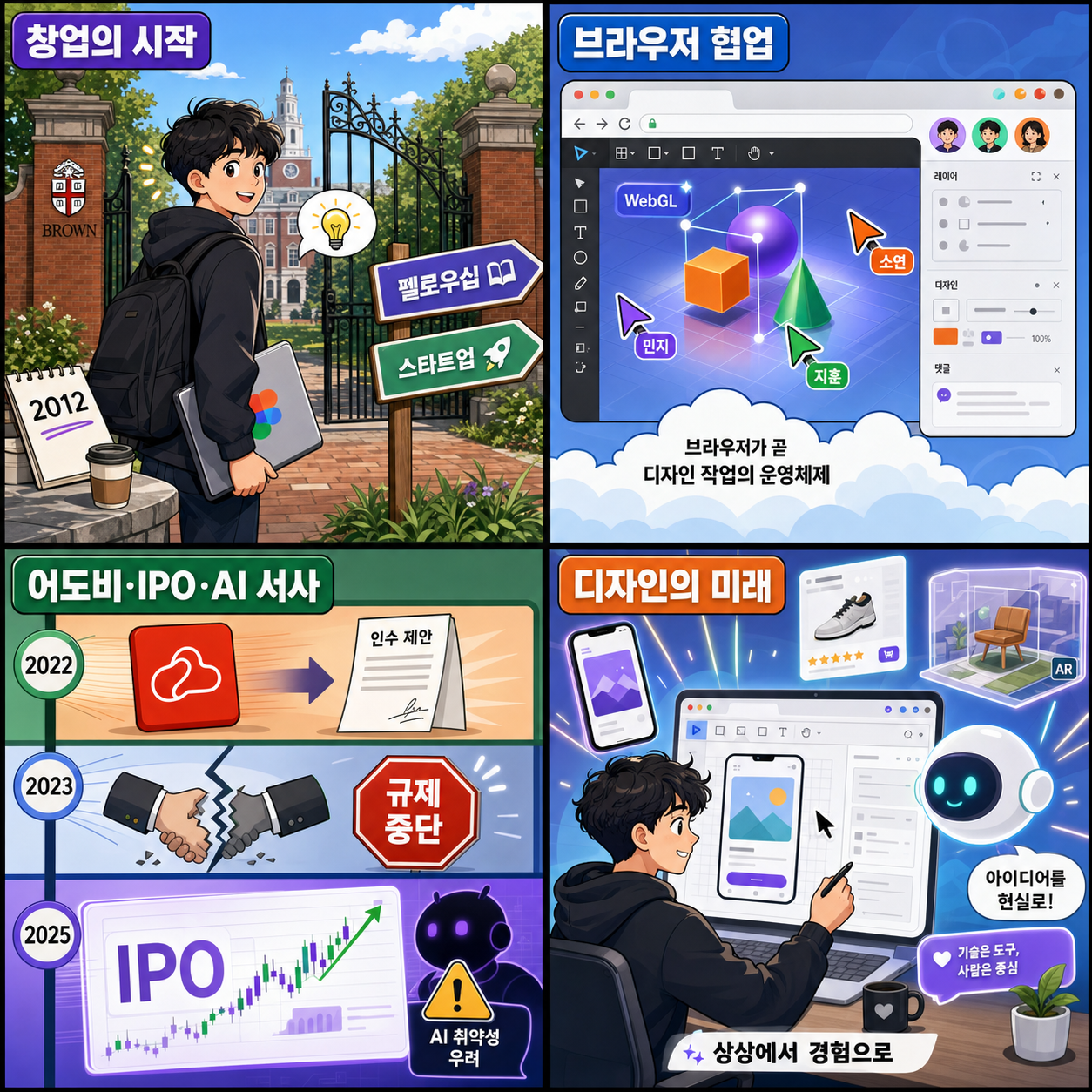 An Interview with Figma CEO Dylan Field About Design and AI 내용을 설명하는 본문 이미지