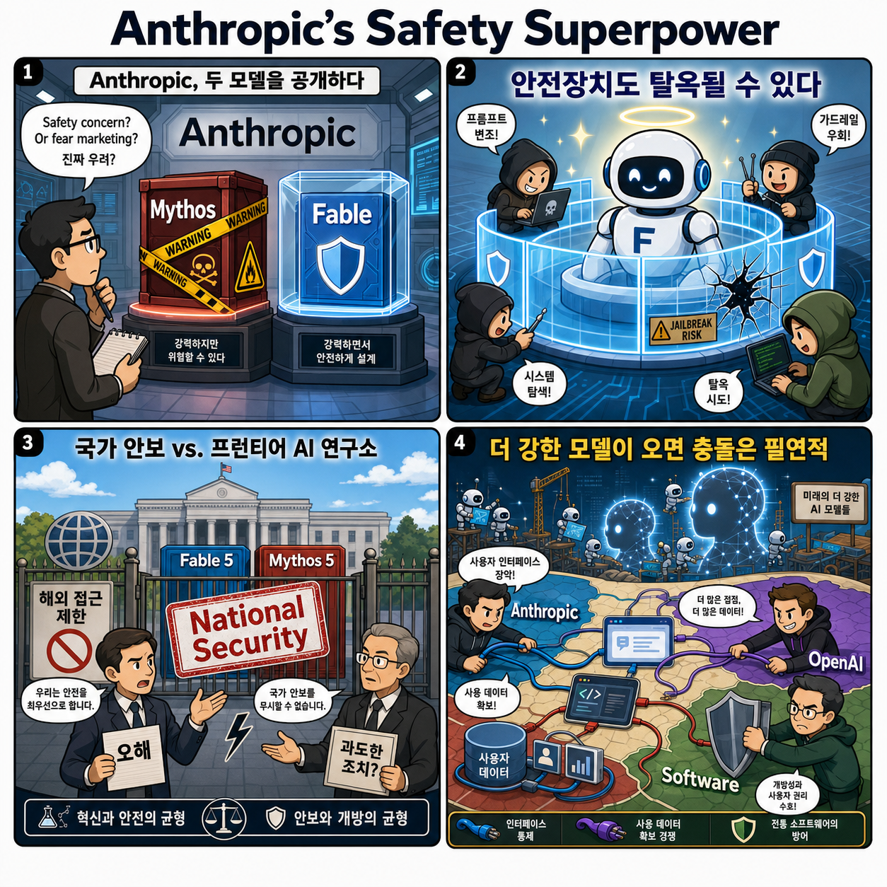 Anthropic’s Safety Superpower 내용을 설명하는 본문 이미지
