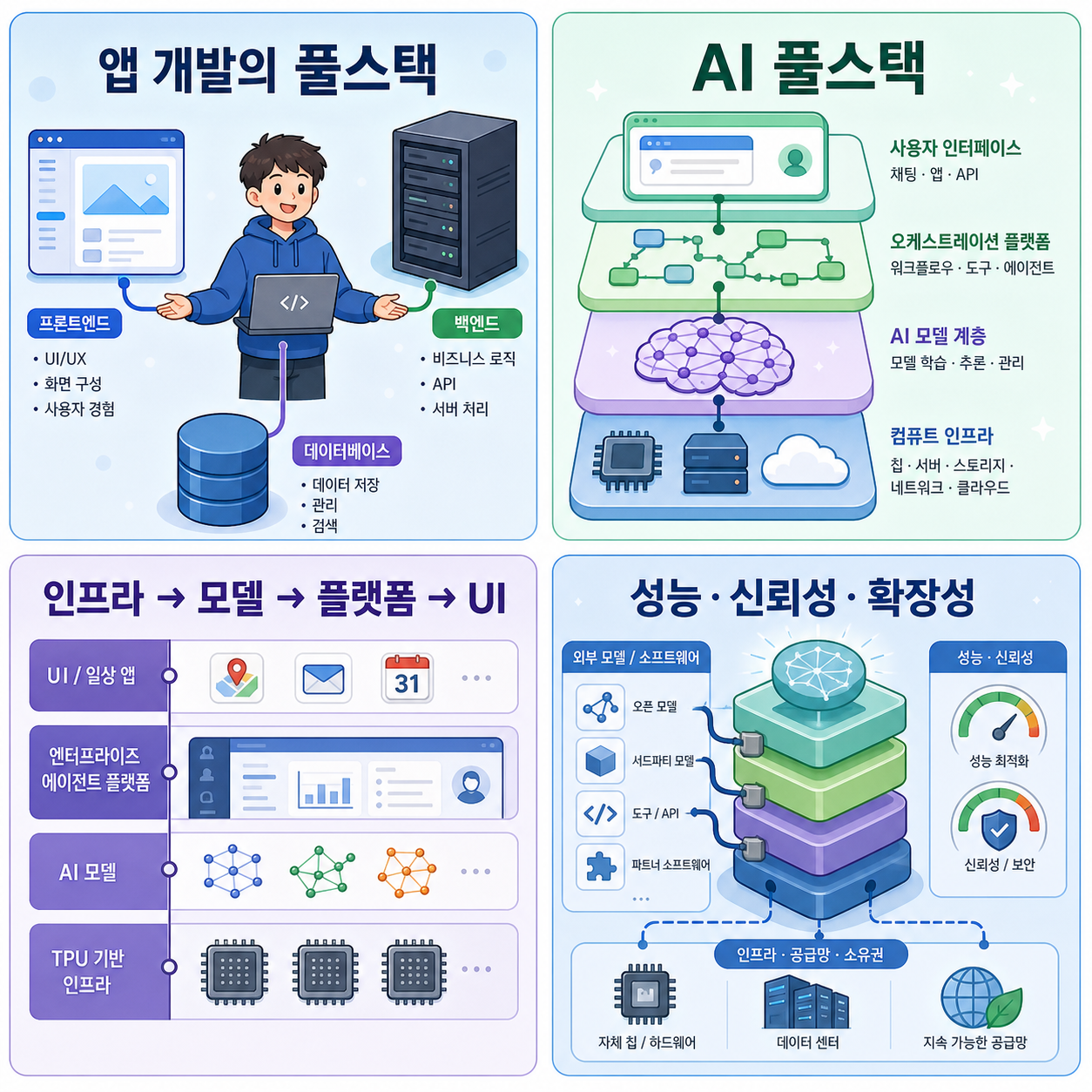 Ask an AI expert: What exactly is the full stack? 내용을 설명하는 본문 이미지