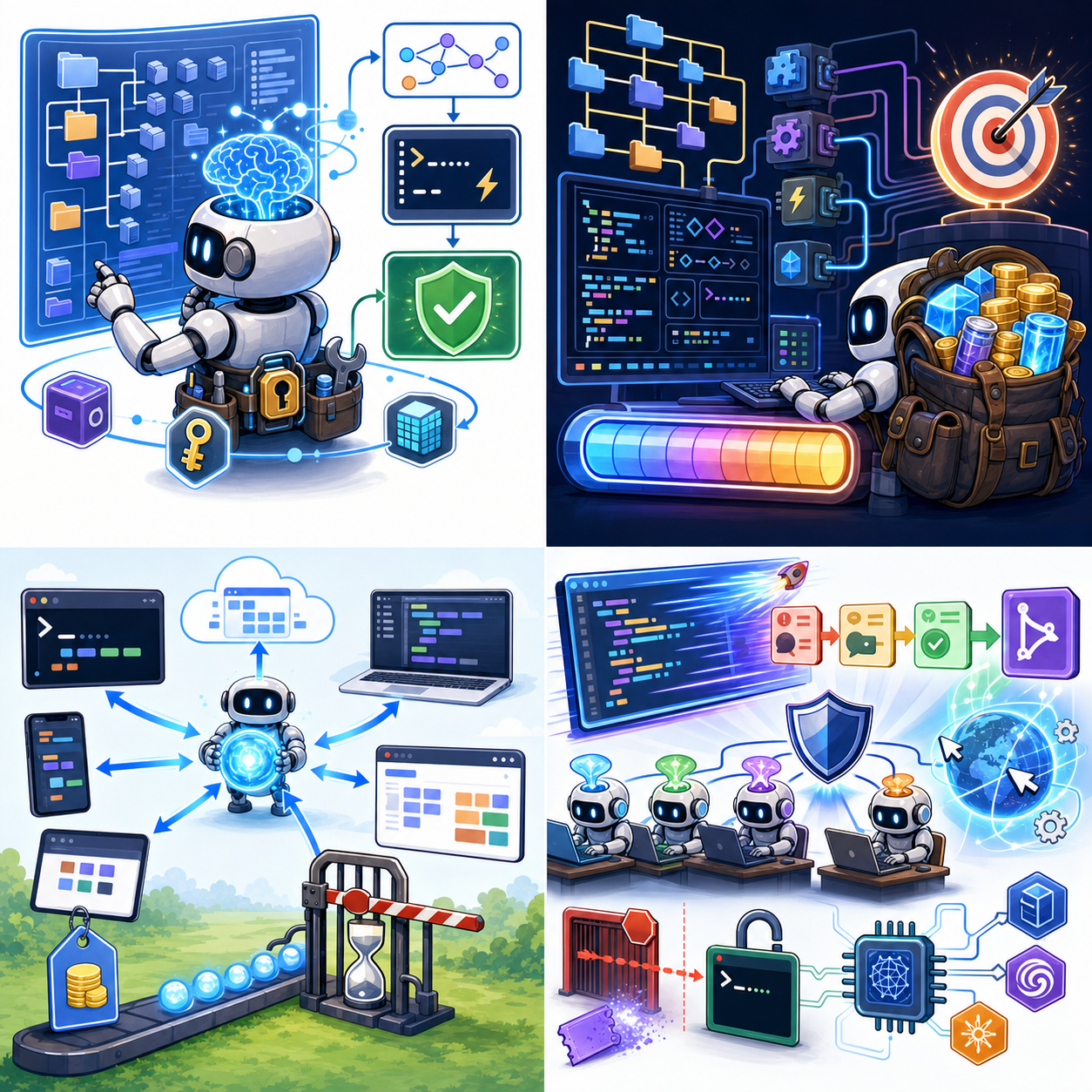 Best AI Coding Agents in 2026: Harness, Cost, and Accuracy Compared 내용을 설명하는 본문 이미지