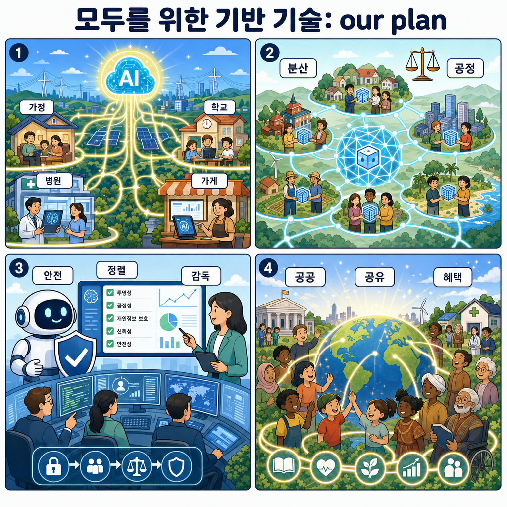 Built to benefit everyone: our plan 내용을 설명하는 본문 이미지