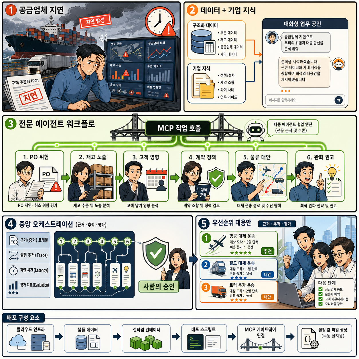 Build specialized agent workflows for your business with Amazon Quick and NVIDIA NeMo Agent Toolkit 내용을 설명하는 본문 이미지