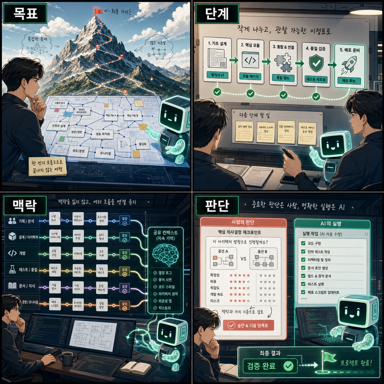 Codex-maxxing for long-running work 내용을 설명하는 본문 이미지