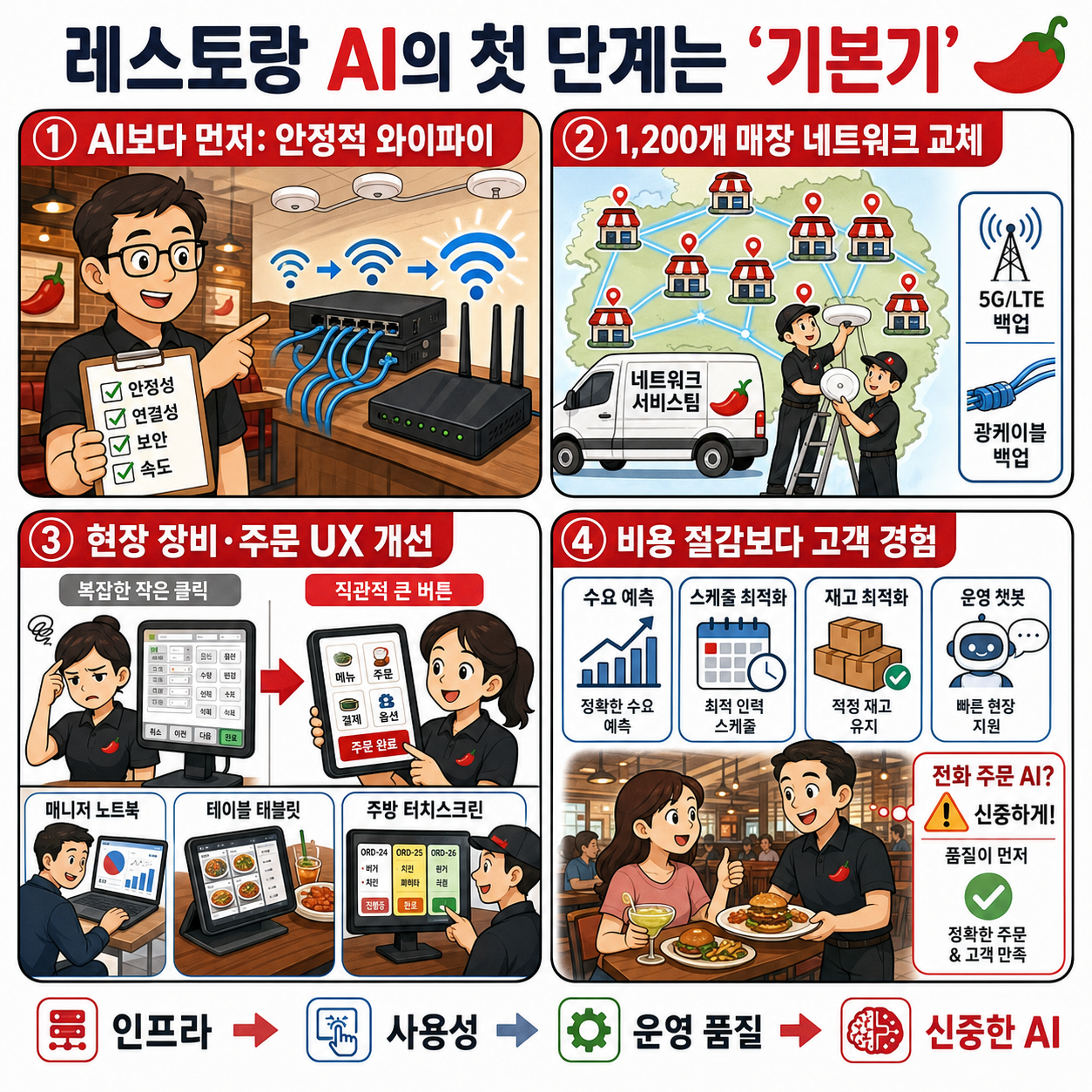 Brinker’s CIO spent years rebuilding restaurant tech. Now, the Chili’s operator is ready to explore more AI 내용을 설명하는 본문 이미지