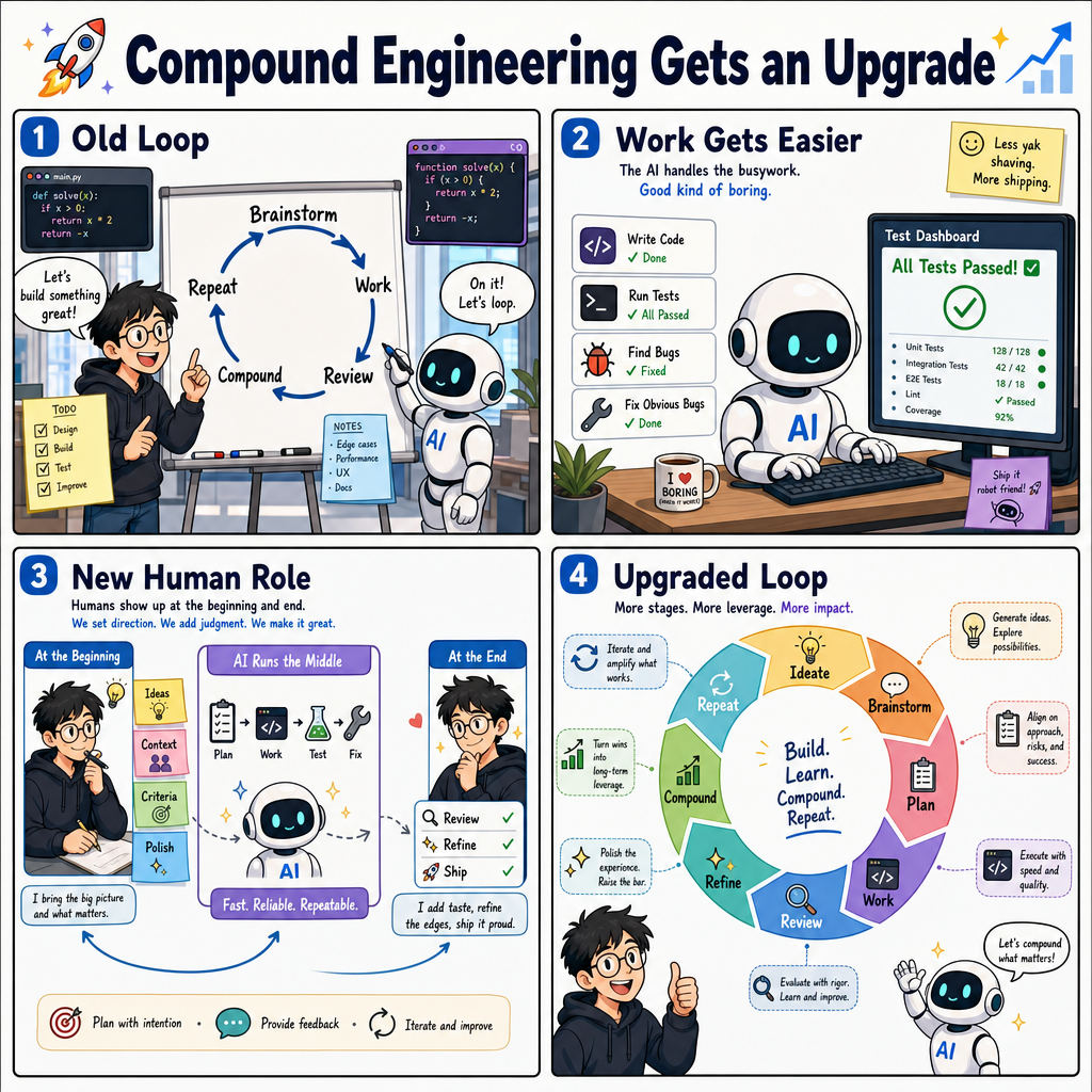 Compound Engineering Gets an Upgrade 내용을 설명하는 본문 이미지