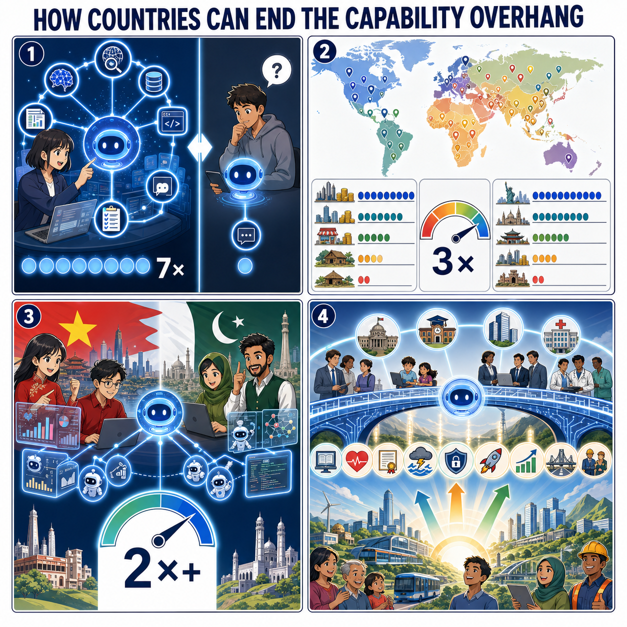 How countries can end the capability overhang 내용을 설명하는 본문 이미지