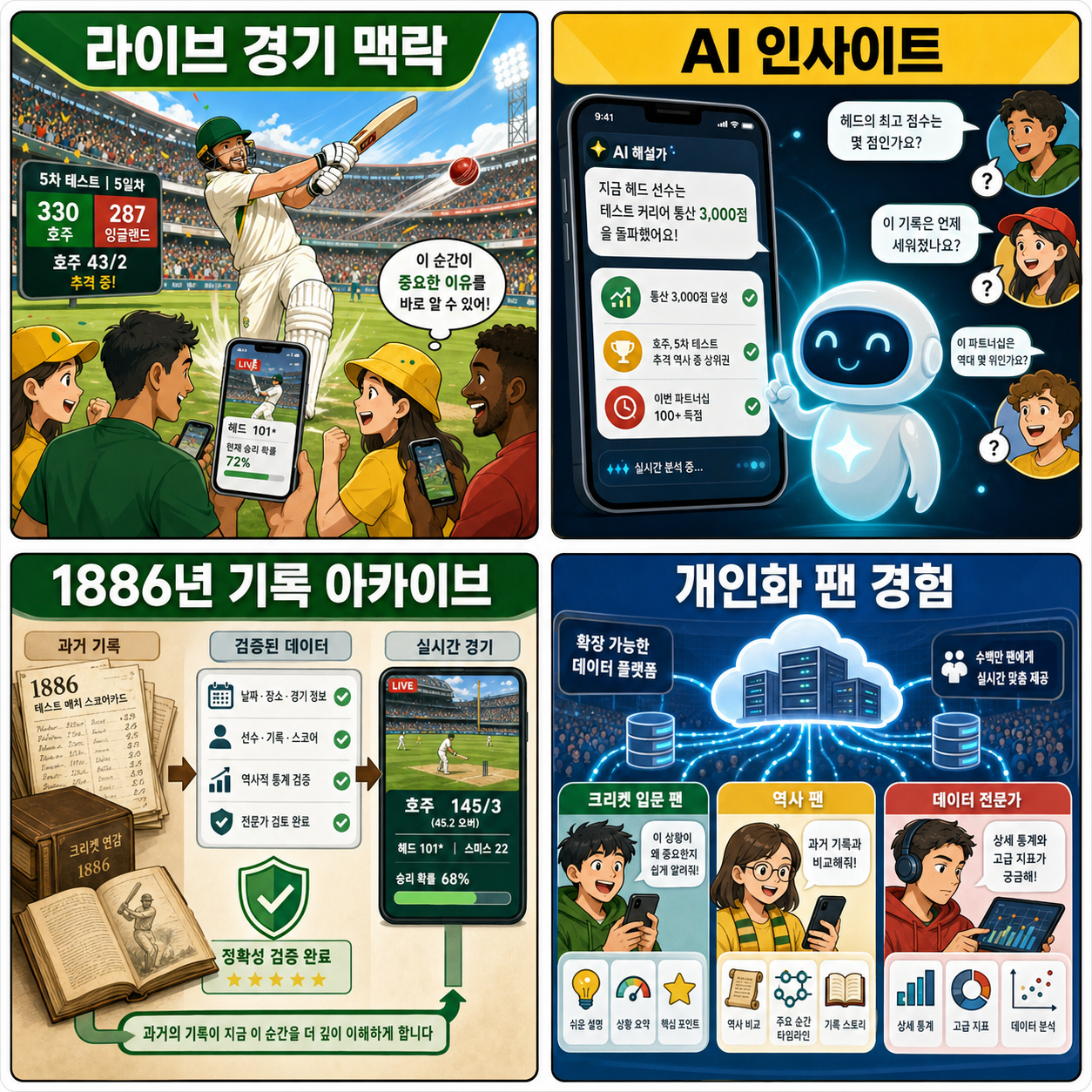 Cricket Australia uses AI Insights to bring fans closer to the action - Source Asia 내용을 설명하는 본문 이미지