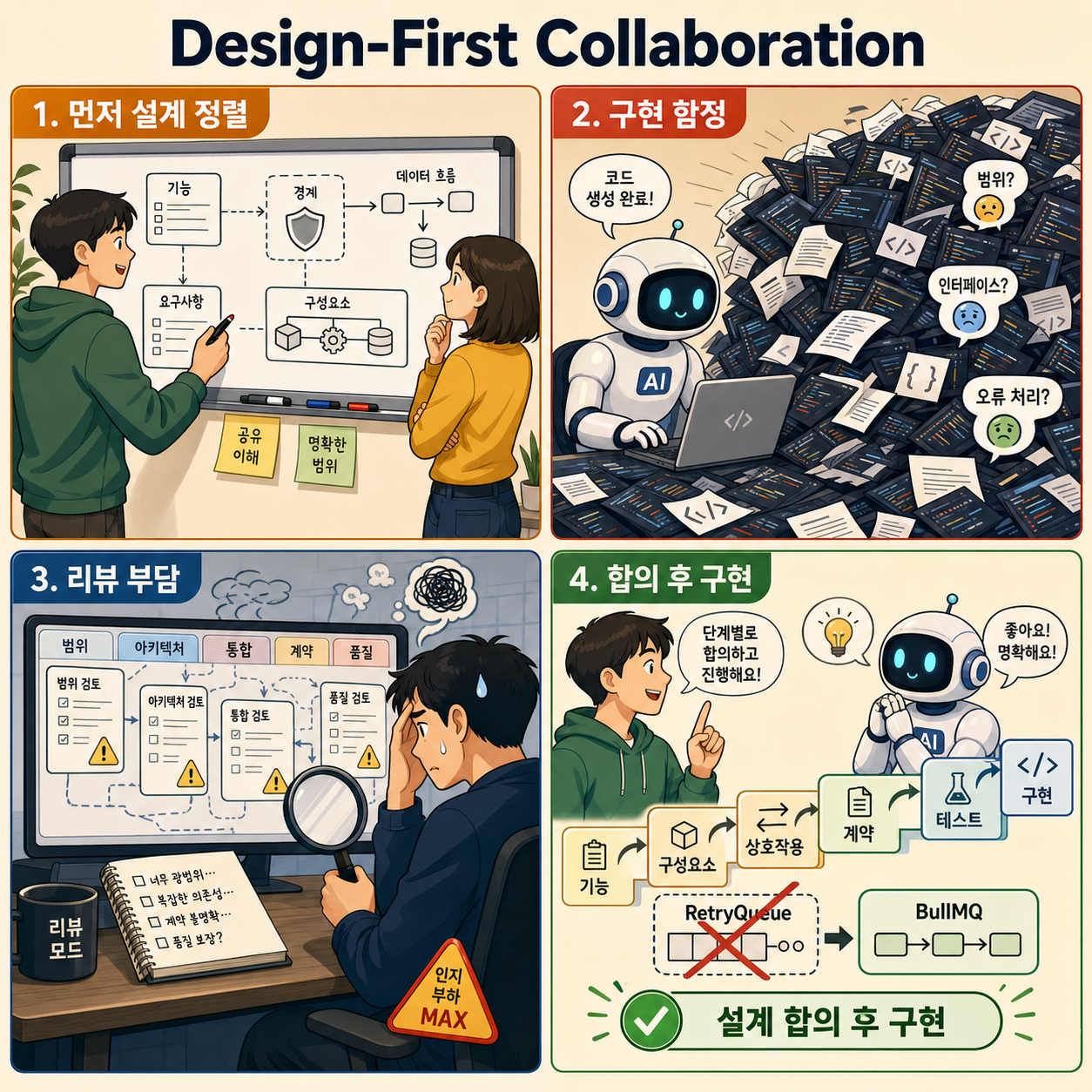 Design-First Collaboration 내용을 설명하는 본문 이미지