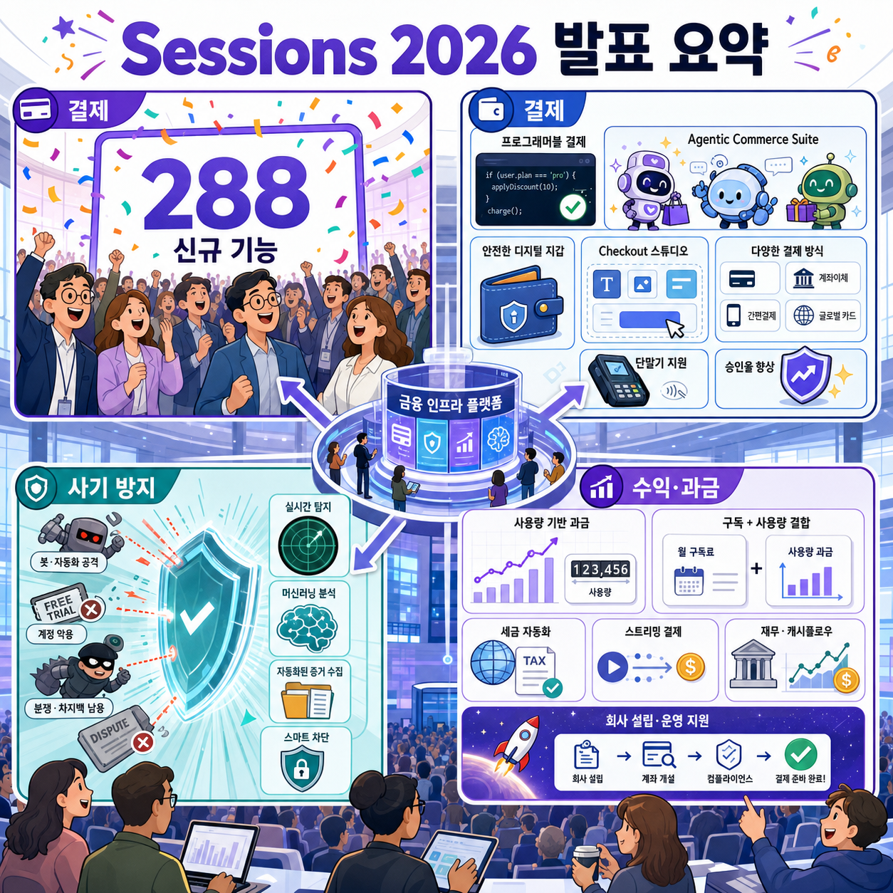 Everything we announced at Sessions 2026 내용을 설명하는 본문 이미지