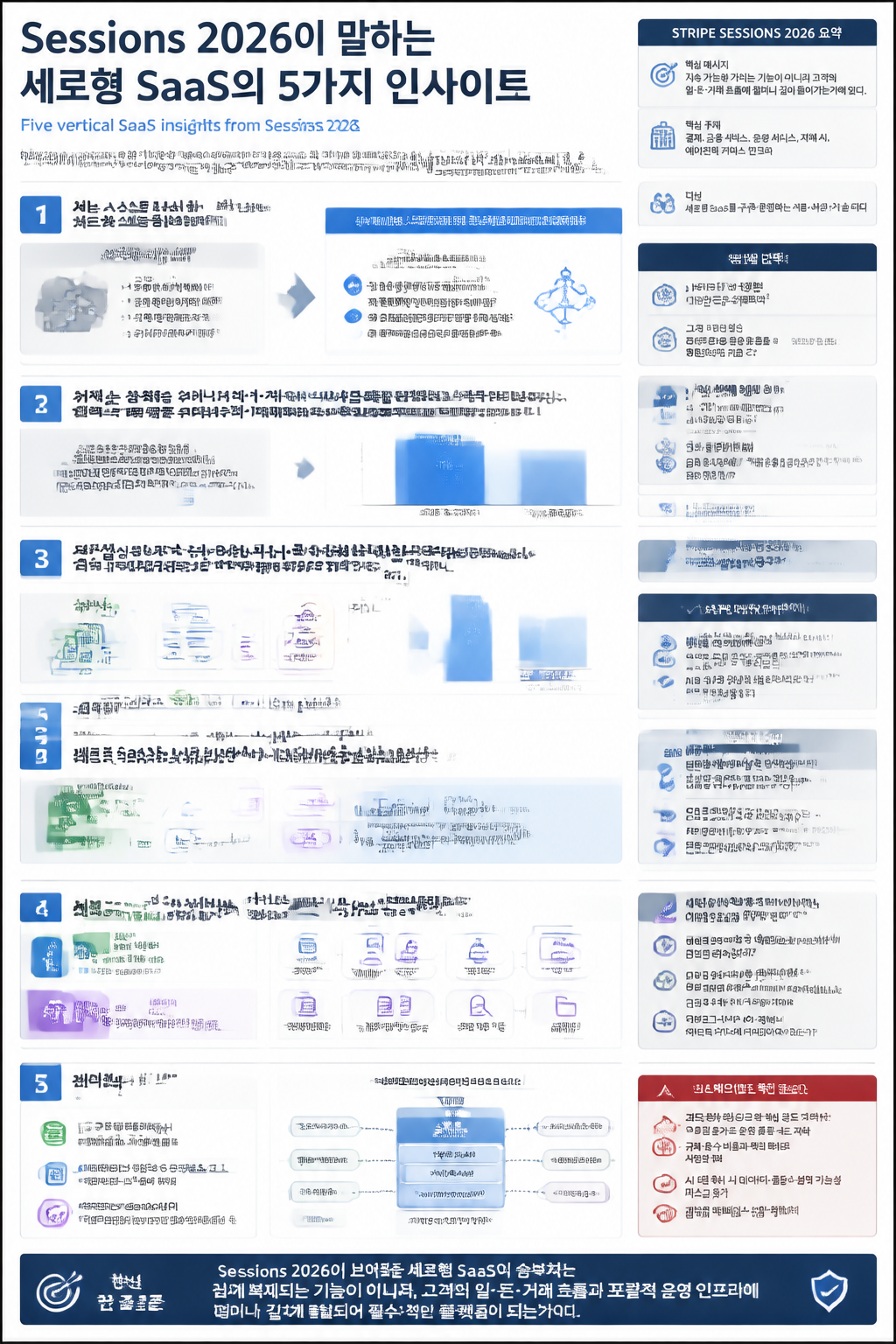 Five vertical SaaS insights from Sessions 2026 내용을 설명하는 본문 이미지