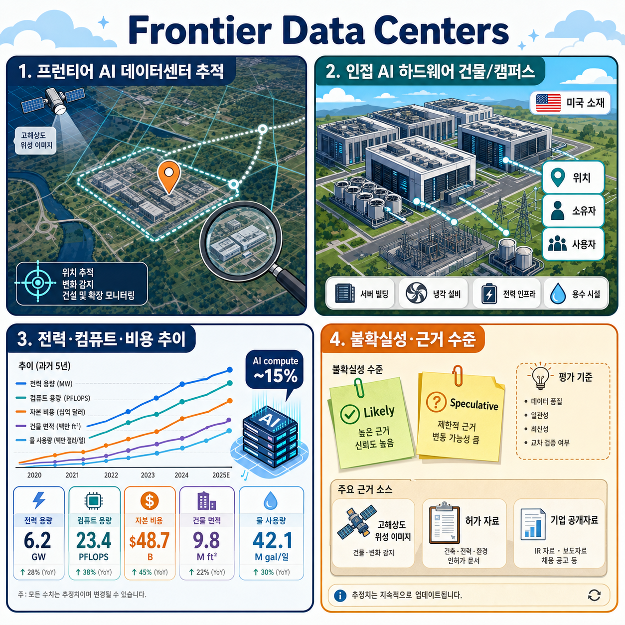 Frontier Data Centers 내용을 설명하는 본문 이미지