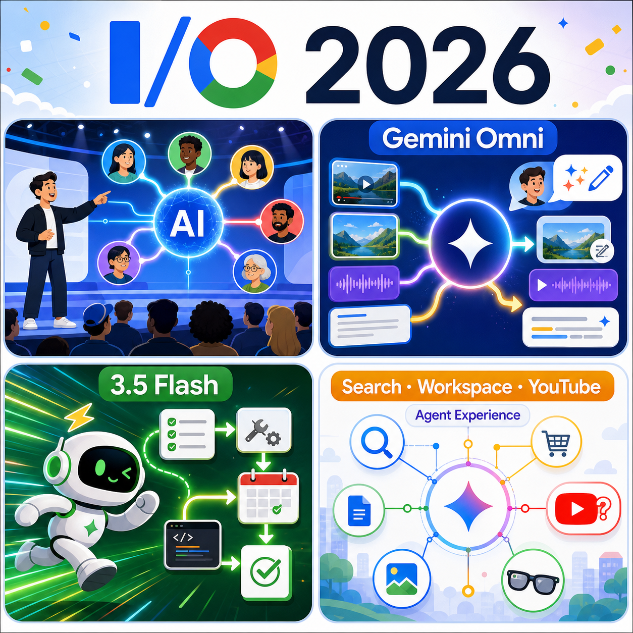 I/O 2026 내용을 설명하는 본문 이미지