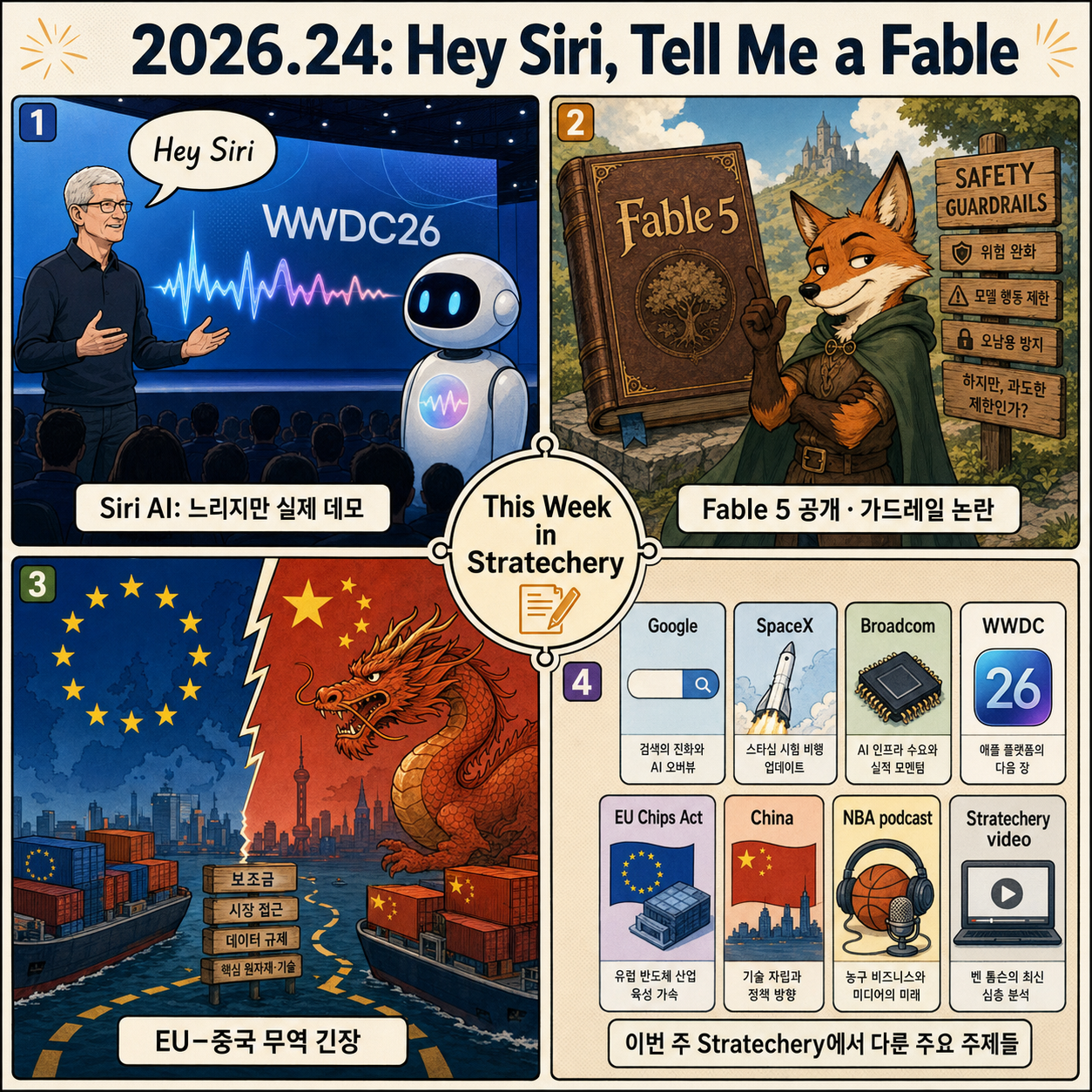 24: Hey Siri, Tell Me a Fable 내용을 설명하는 본문 이미지