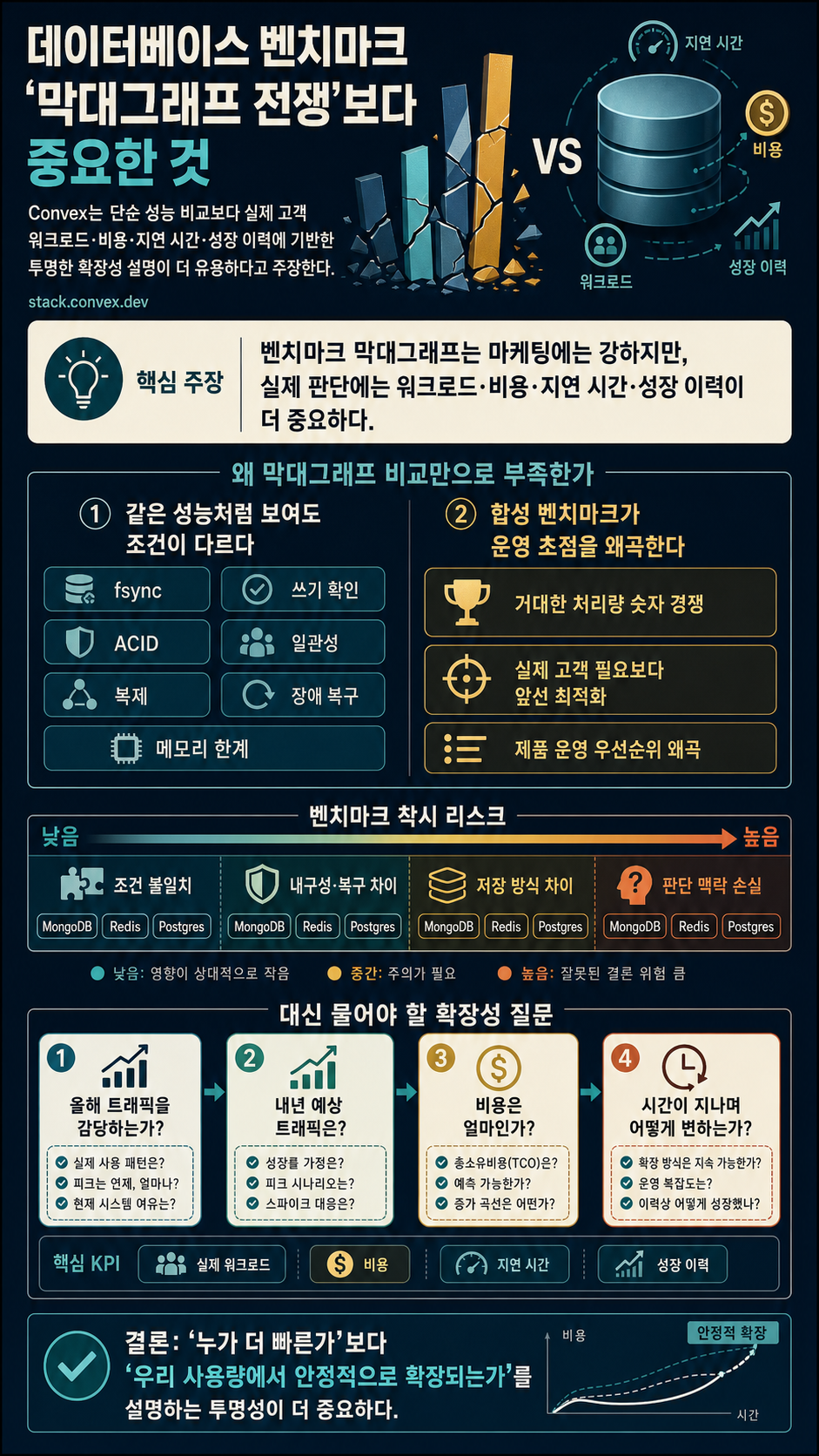 I don't care about your database benchmarks (and neither should you) 내용을 설명하는 본문 이미지