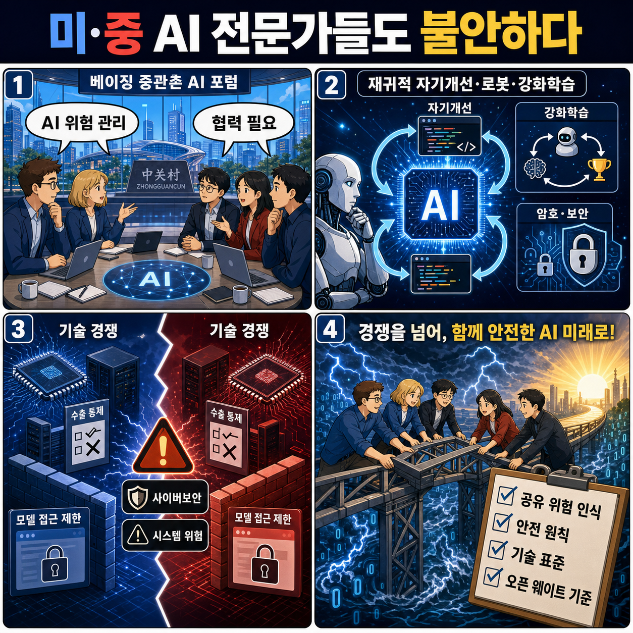 I Met With China’s Top AI Experts. They’re Freaking Out, Too 내용을 설명하는 본문 이미지