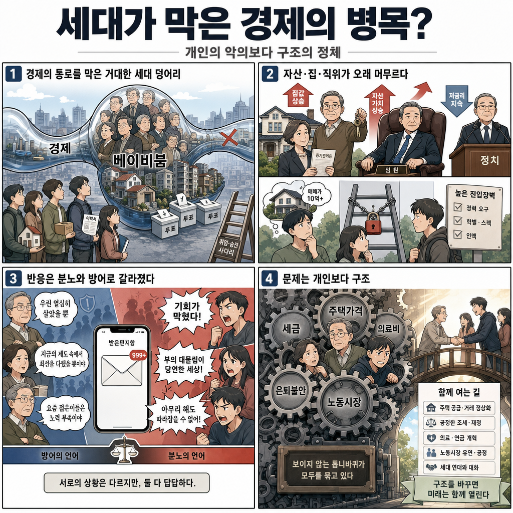I wrote that Boomers were choking America’s economy. Their responses to me were revealing 내용을 설명하는 본문 이미지