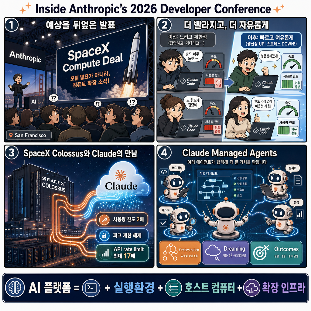 Inside Anthropic’s 2026 Developer Conference 내용을 설명하는 본문 이미지