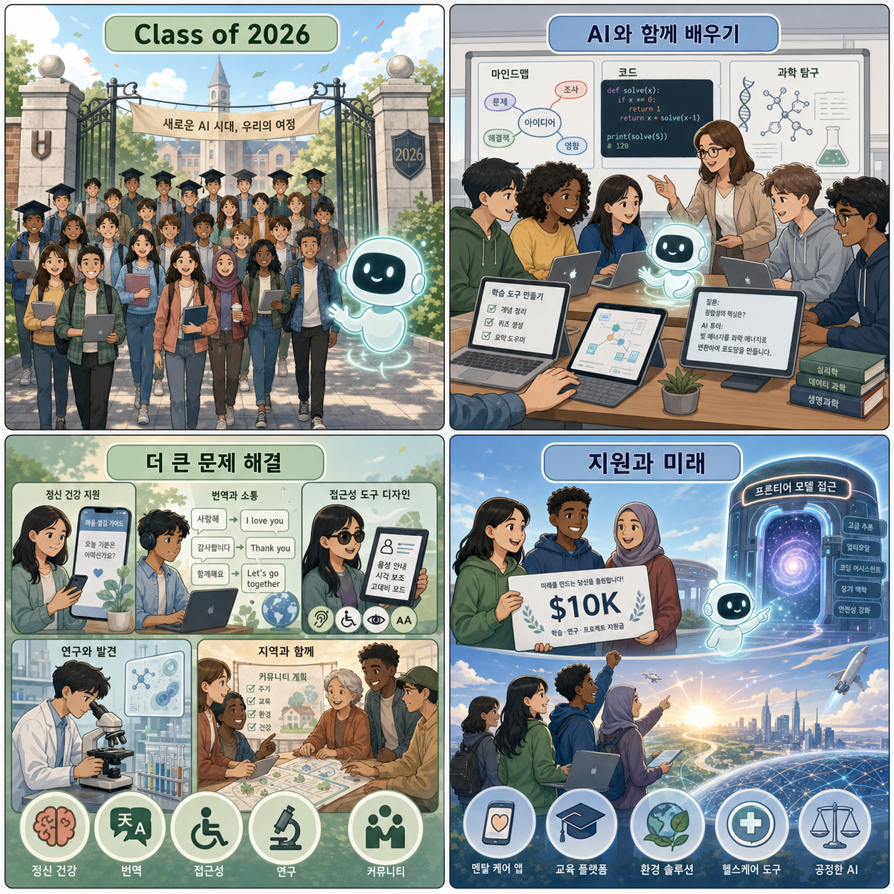 Introducing ChatGPT Futures: Class of 2026 내용을 설명하는 본문 이미지