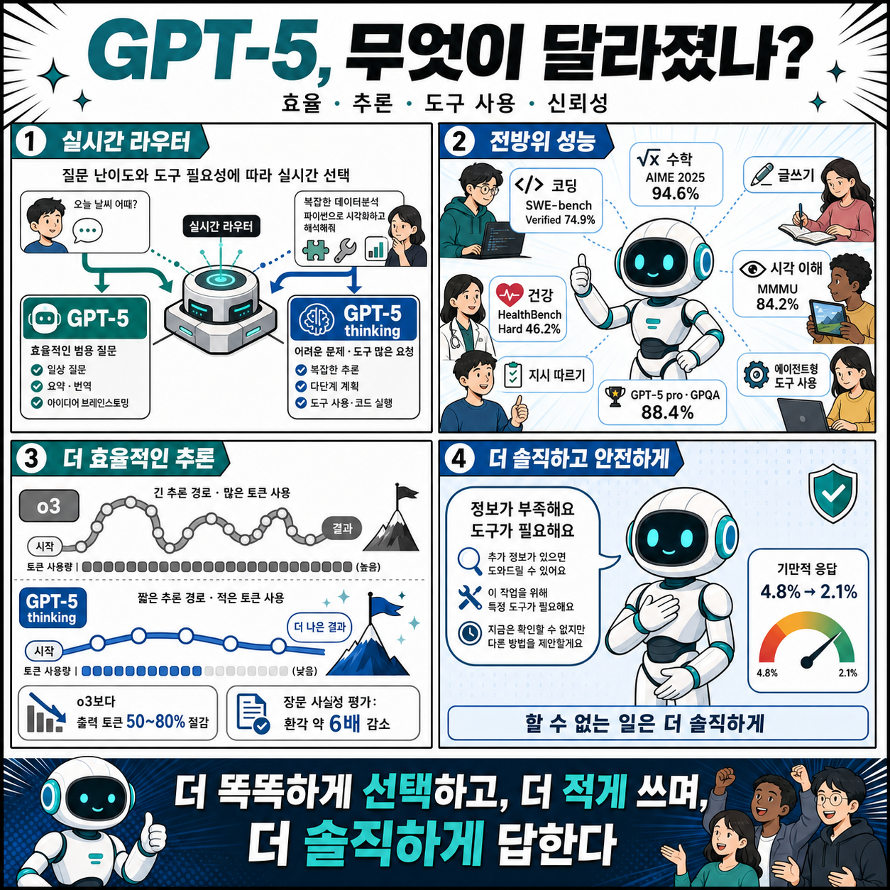 Introducing GPT-5 내용을 설명하는 본문 이미지