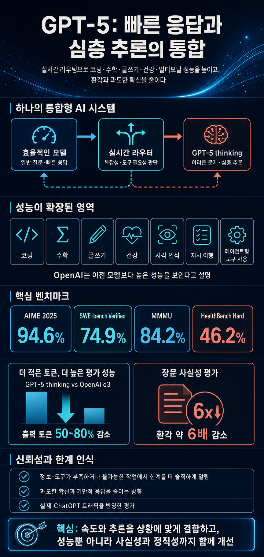 Introducing GPT-5 내용을 설명하는 본문 이미지