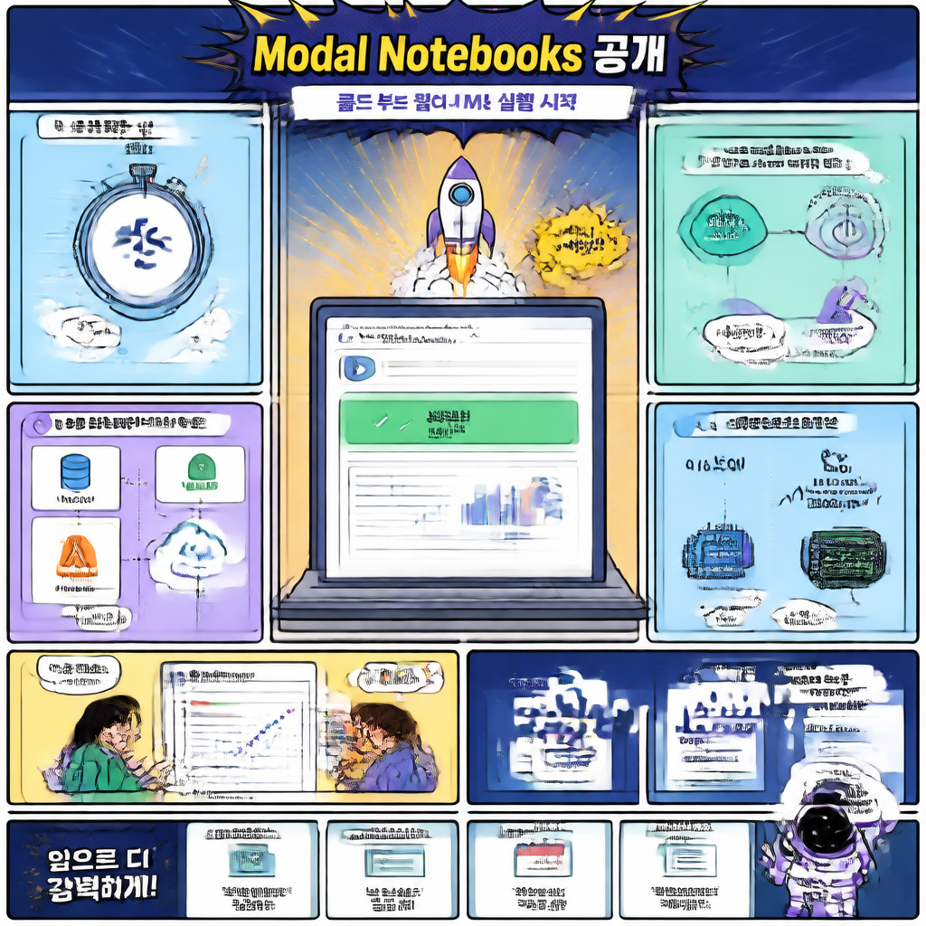 Introducing Notebooks – launch ML experiments with zero cold boots 내용을 설명하는 본문 이미지