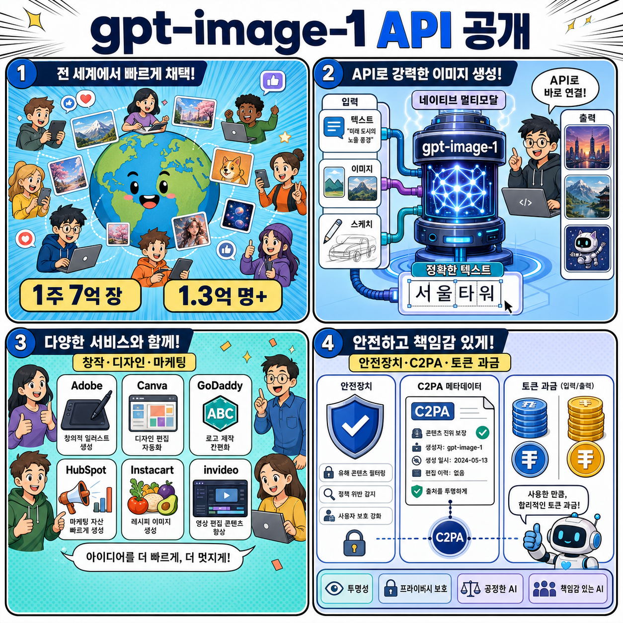 Introducing our latest image generation model in the API 내용을 설명하는 본문 이미지