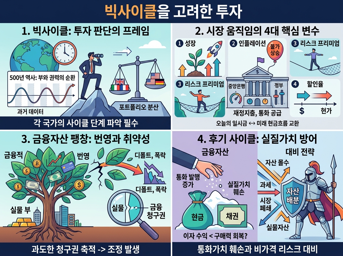 Investing In Light Of The Big Cycle 내용을 설명하는 본문 이미지
