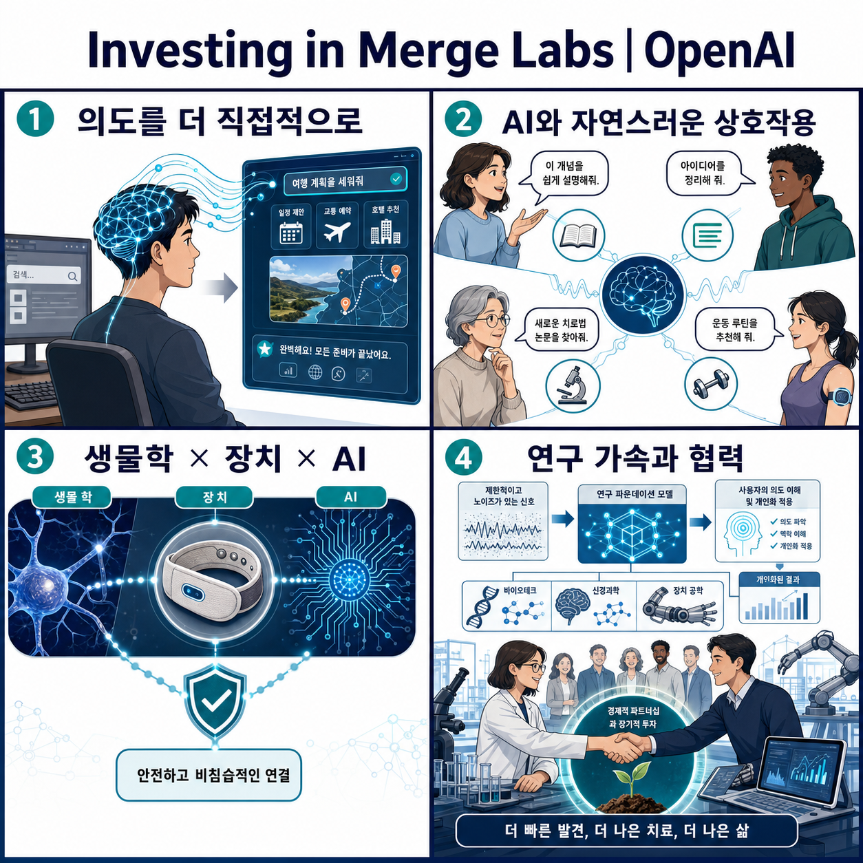 Investing in Merge Labs 내용을 설명하는 본문 이미지