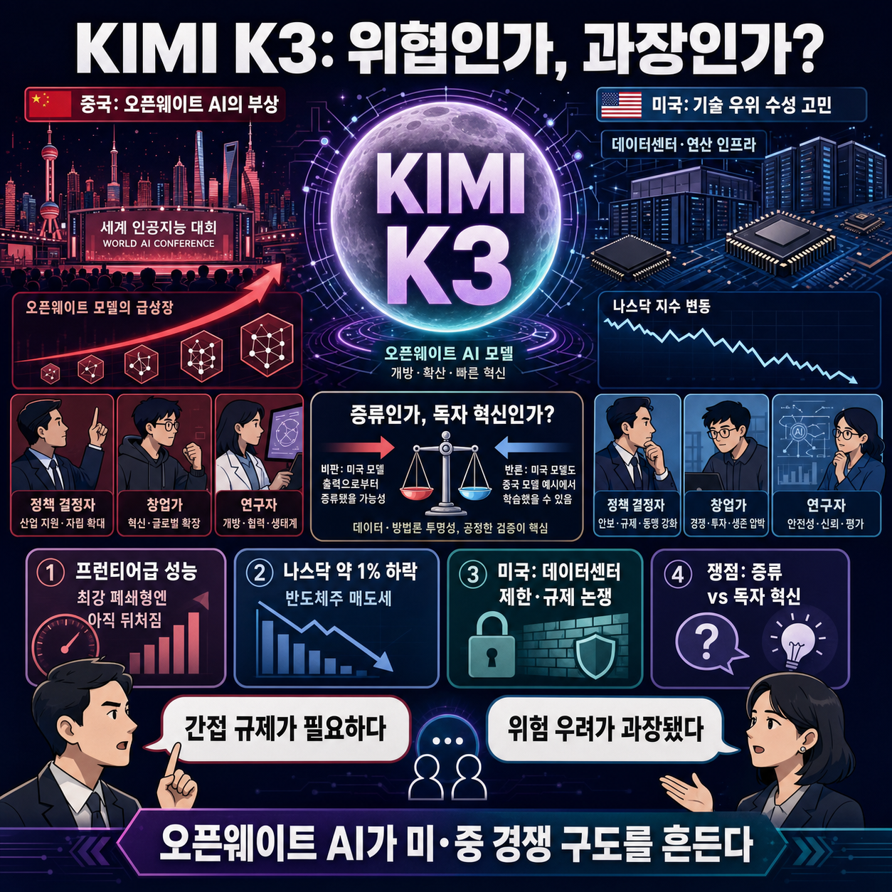 Kimi: Threat or menace? 내용을 설명하는 본문 이미지