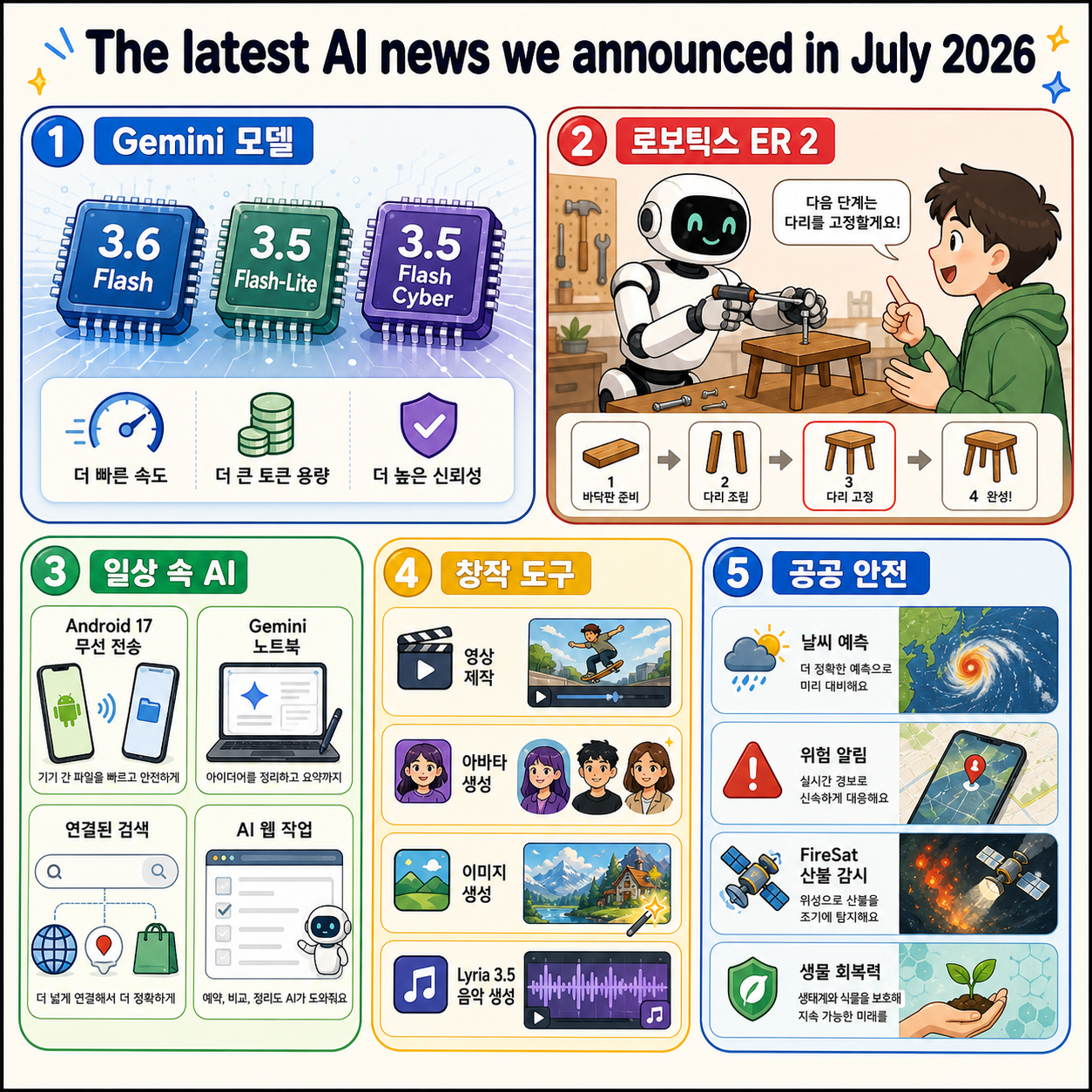 The latest AI news we announced in July 2026 내용을 설명하는 본문 이미지