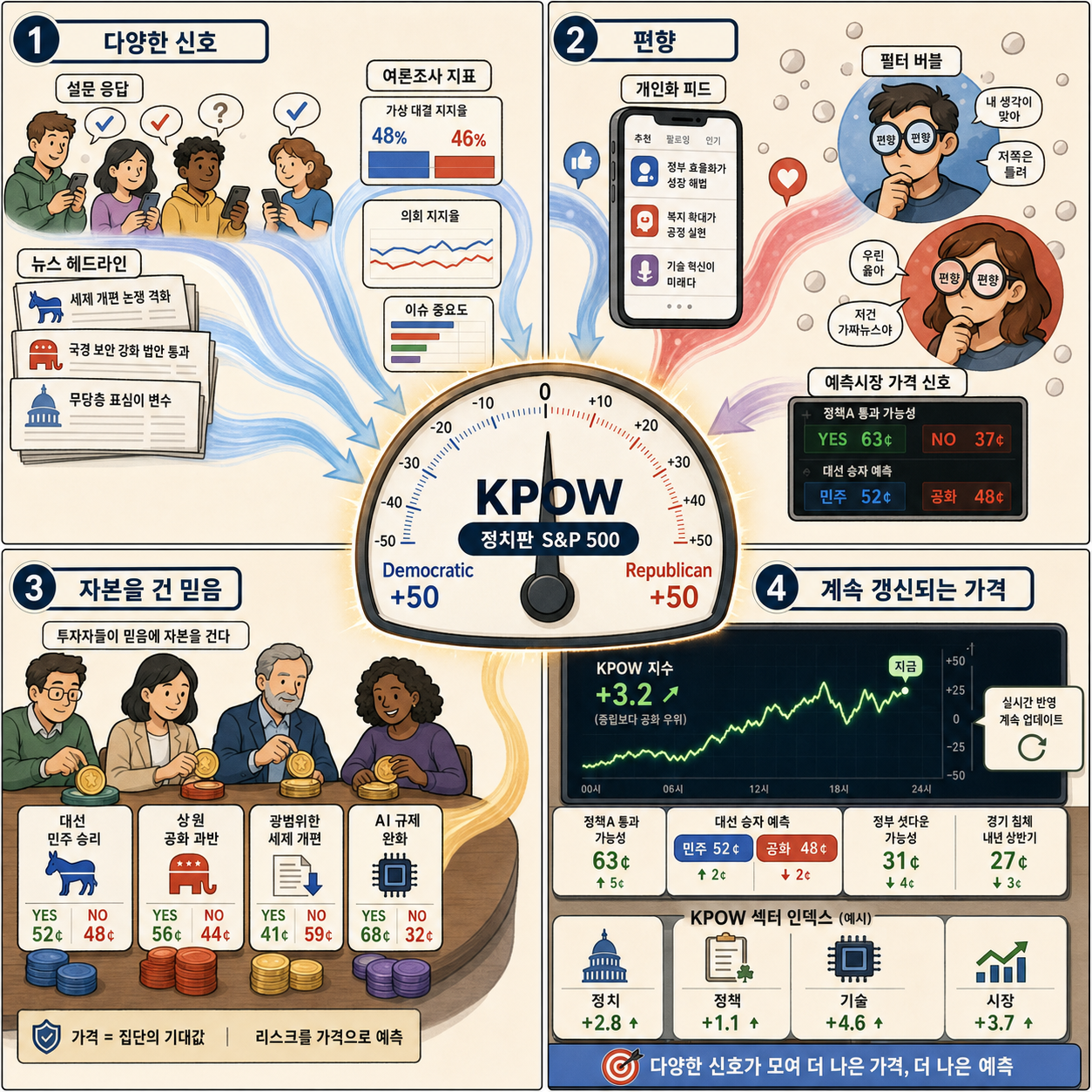 Listen to the Market 내용을 설명하는 본문 이미지