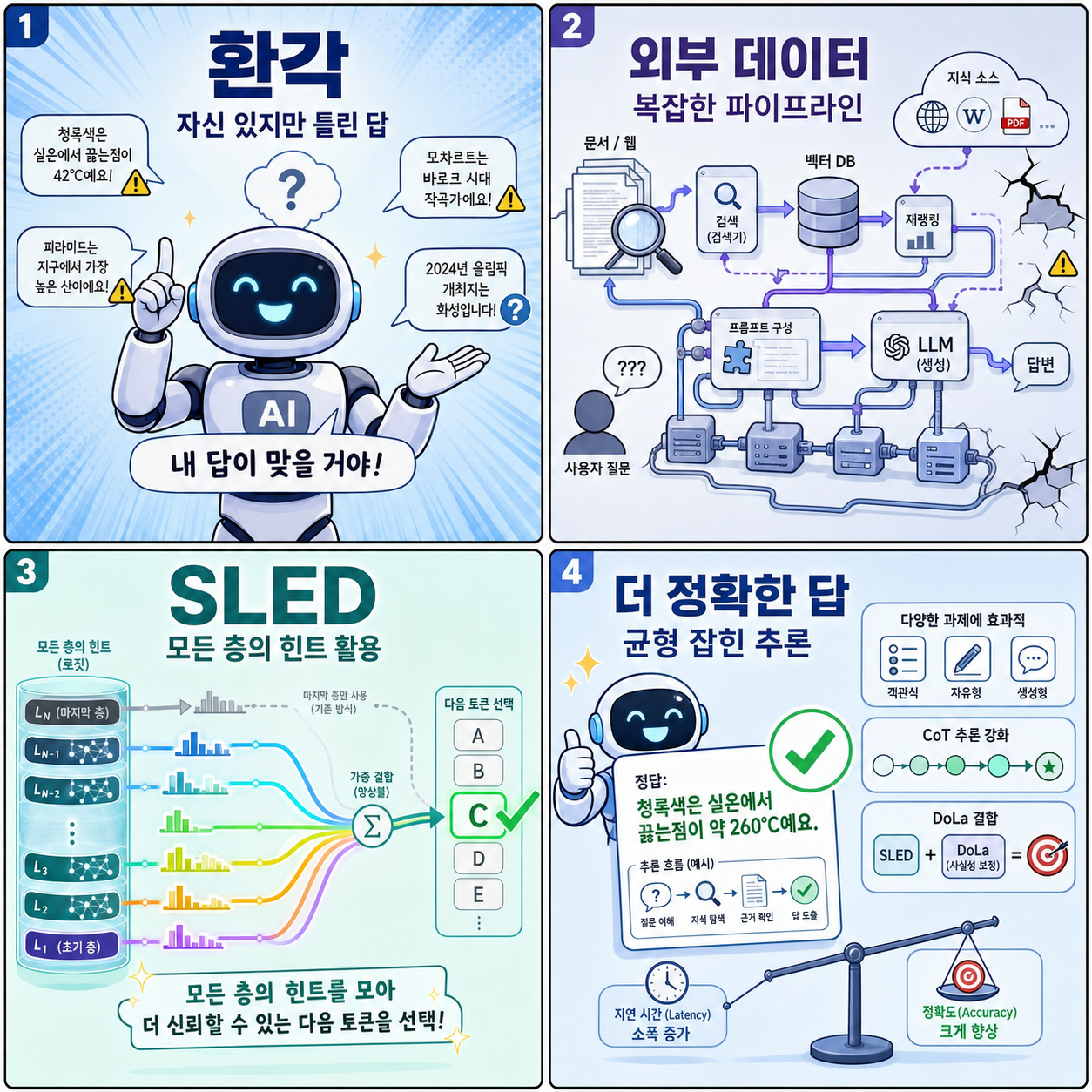 Making LLMs more accurate by using all of their layers 내용을 설명하는 본문 이미지