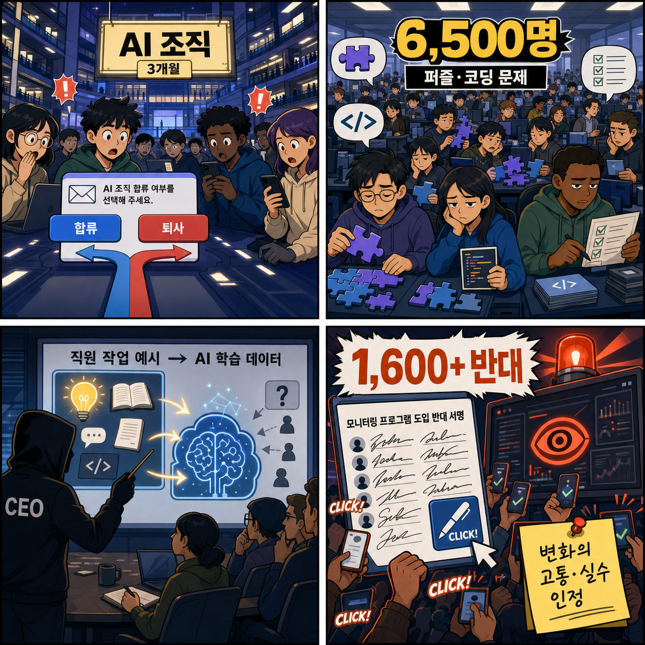 Meta's months-old AI unit is a soul-crushing gulag, say the engineers stuck inside it 내용을 설명하는 본문 이미지