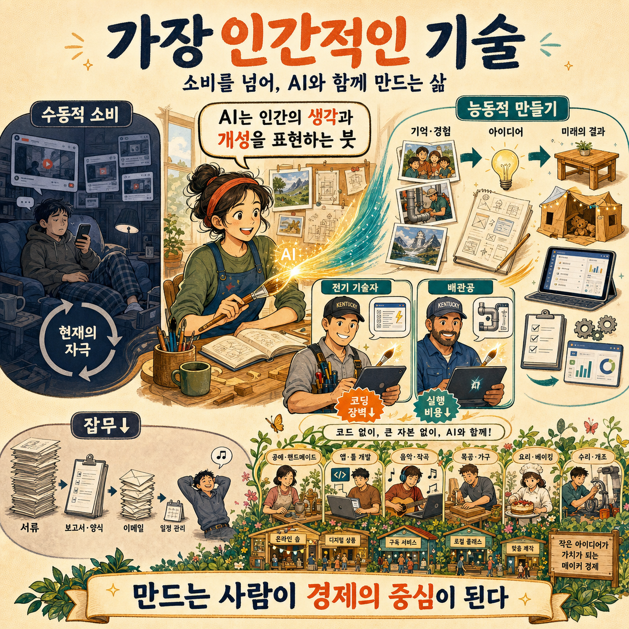 The Most Human Technology Ever Made 내용을 설명하는 본문 이미지