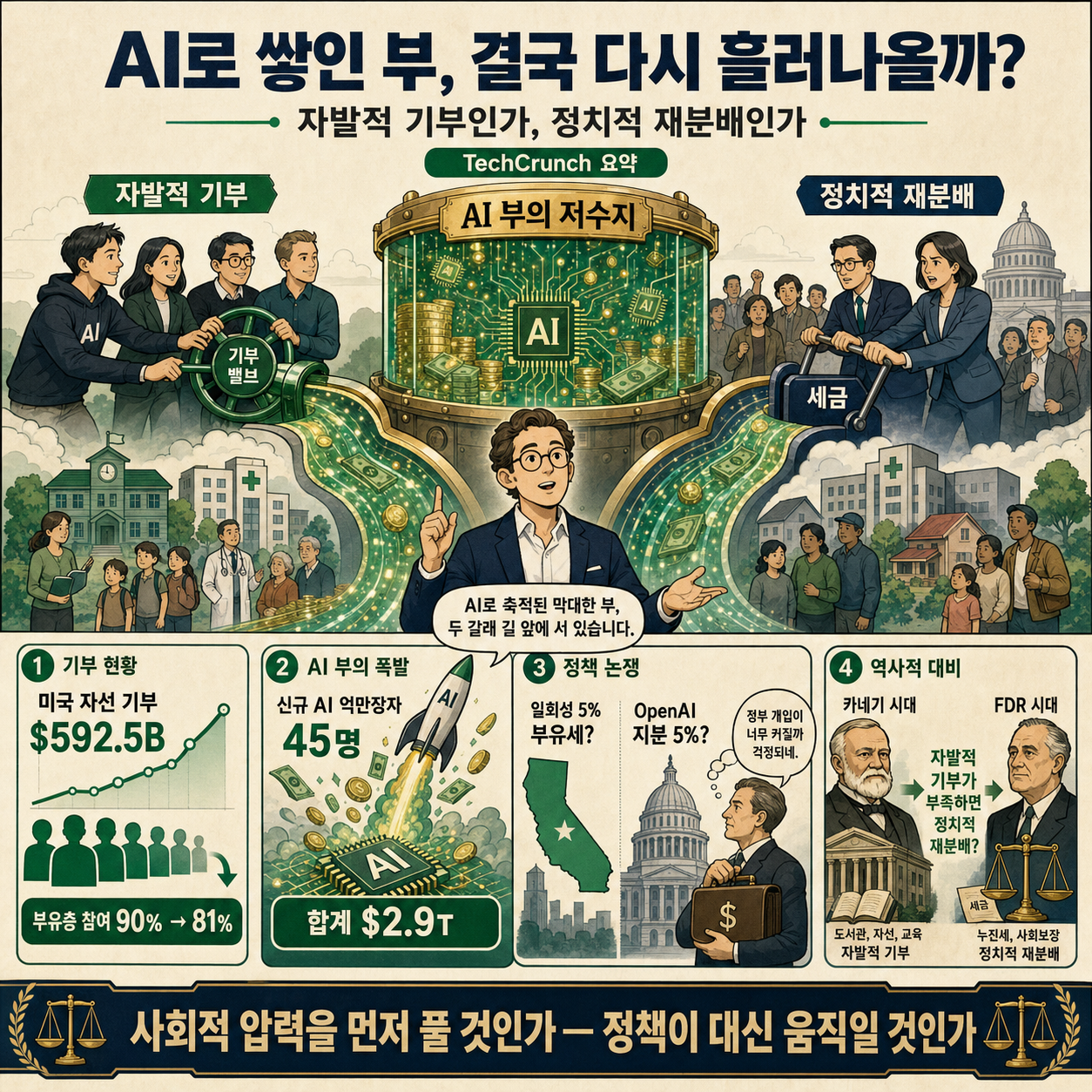 Neil Rimer thinks the AI money is coming back out 내용을 설명하는 본문 이미지