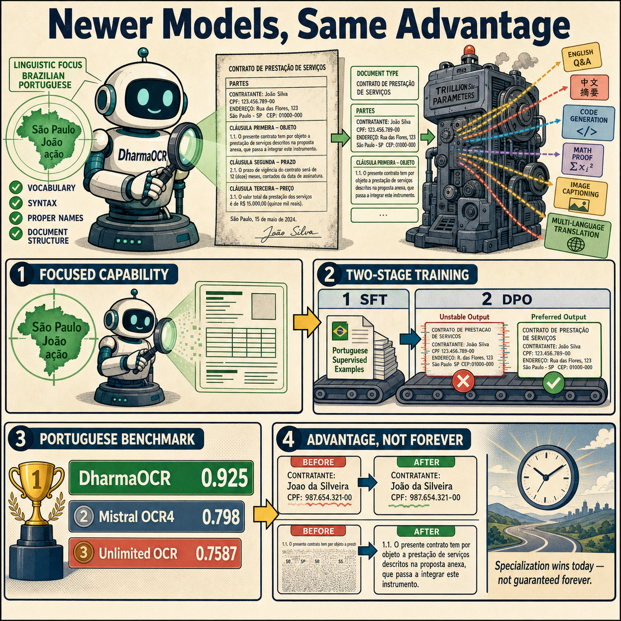 Newer Models, Same Advantage 내용을 설명하는 본문 이미지