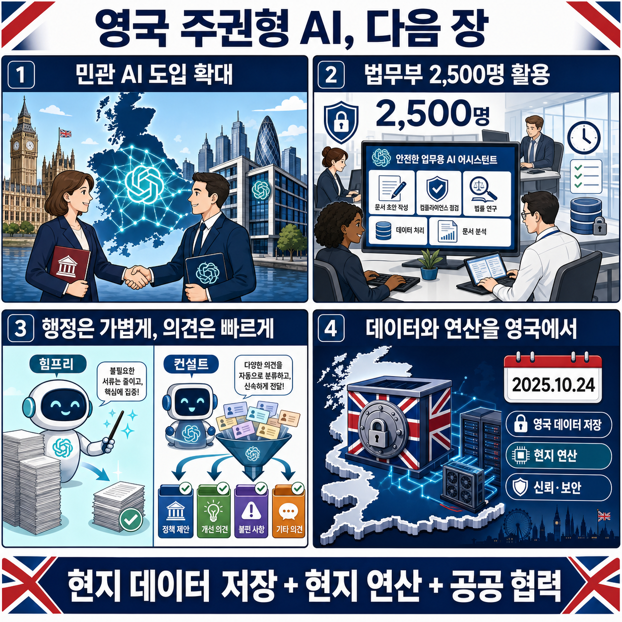 The next chapter for UK sovereign AI 내용을 설명하는 본문 이미지