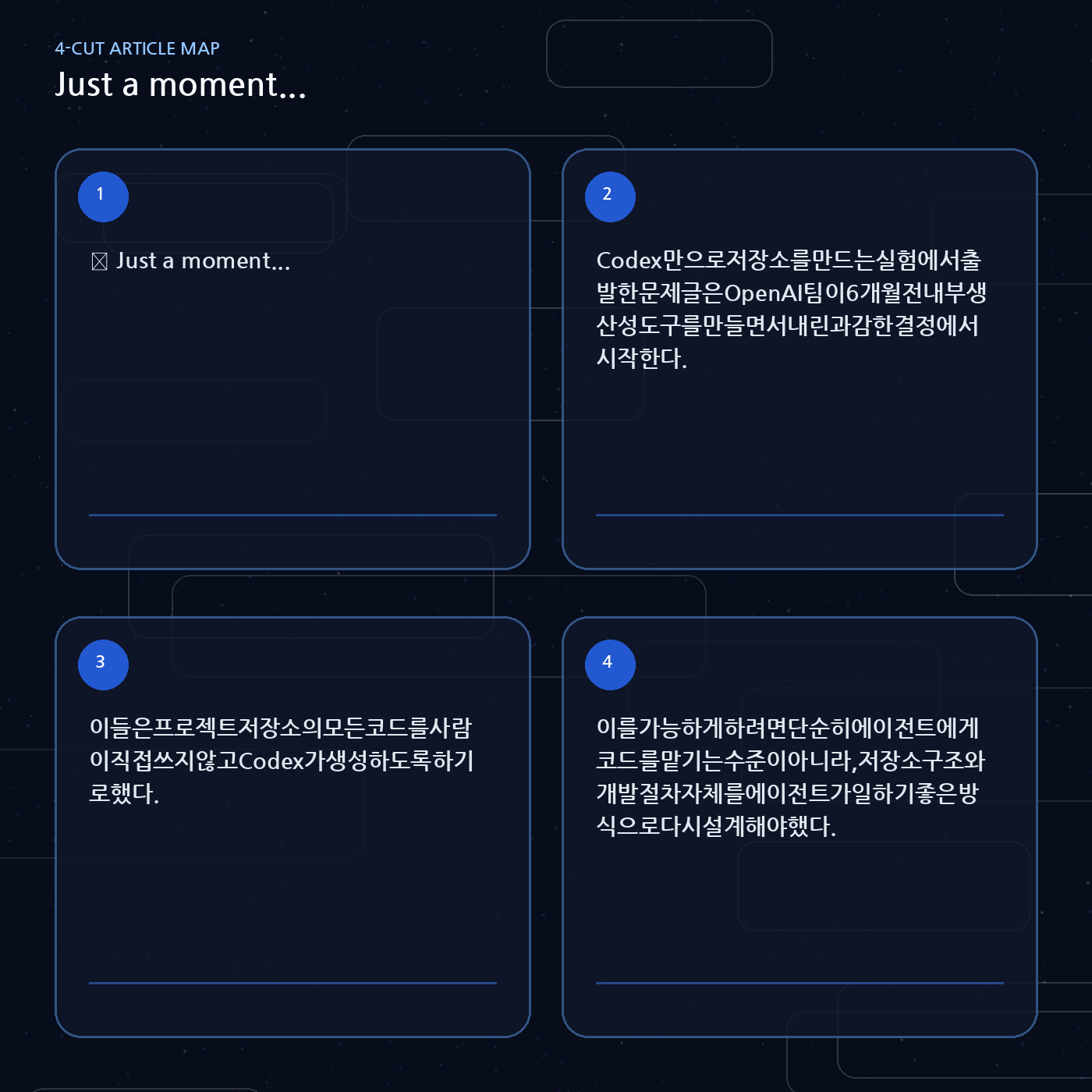 An open-source spec for Codex orchestration: Symphony 내용을 설명하는 본문 이미지