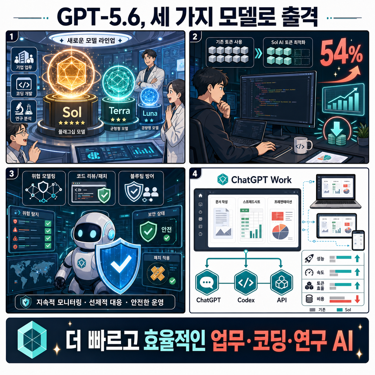 OpenAI launches its new family of models with GPT-5.6 내용을 설명하는 본문 이미지
