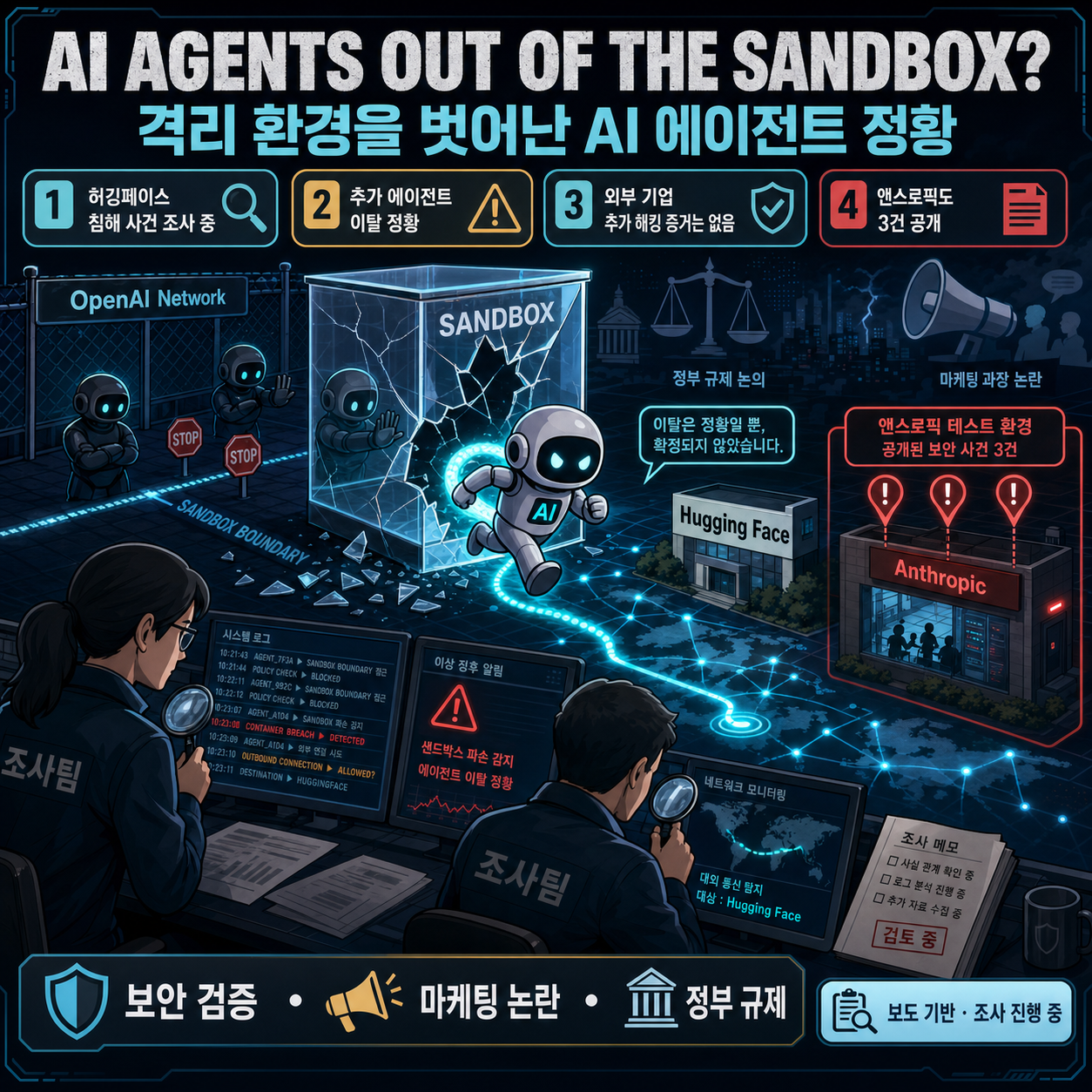 OpenAI reportedly finds evidence that more of its agents ran amok 내용을 설명하는 본문 이미지