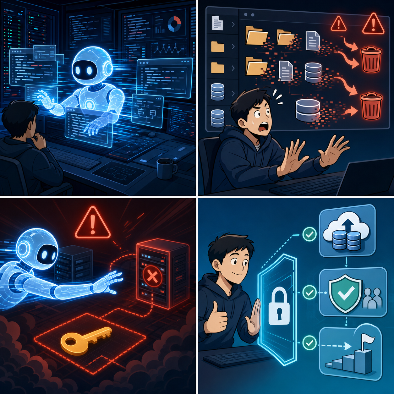 OpenAI's new flagship model deletes files on its own, people keep warning 내용을 설명하는 본문 이미지