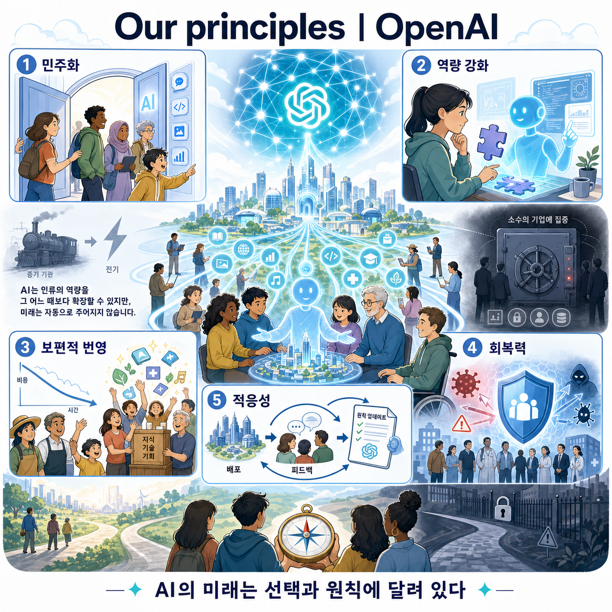 Our principles 내용을 설명하는 본문 이미지